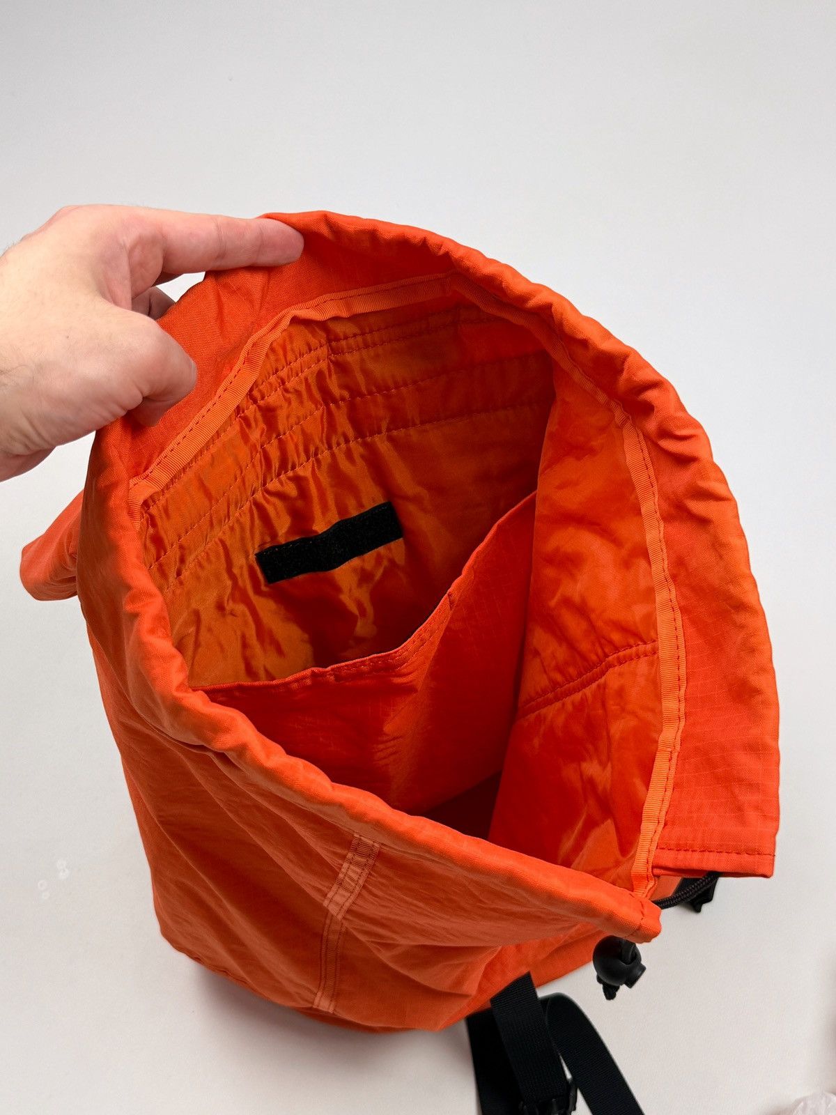 Porter 2000’s Vintage Porter Desert Orange Nylon Ripstop Backpack Size ONE SIZE - 7 Thumbnail