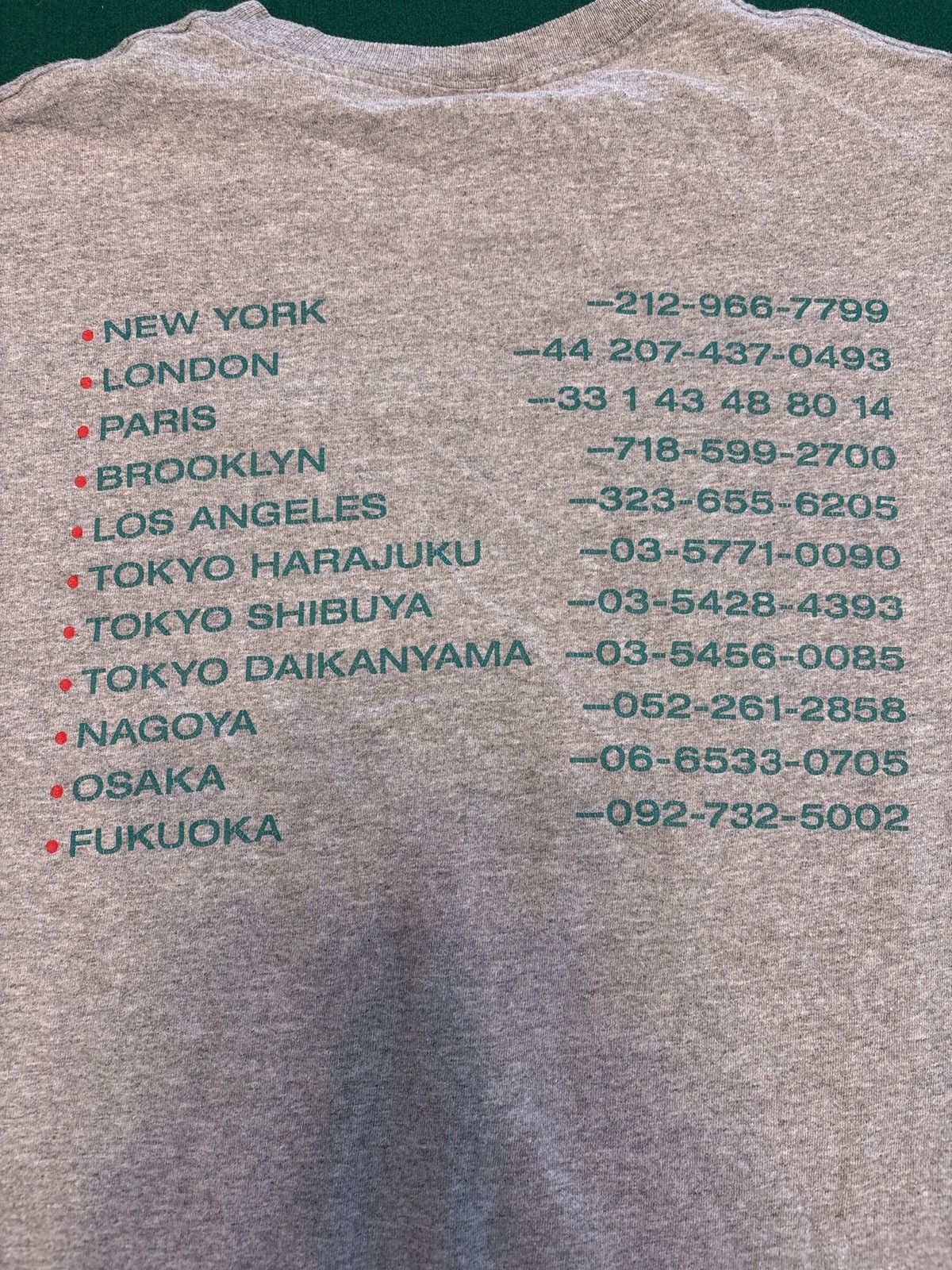 Supreme Supreme Reverse T-Shirt Size US M / EU 48-50 / 2 - 5 Thumbnail
