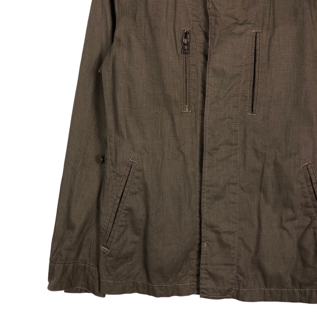 Hysteric Glamour 🔥Duck Canvas Chore Work Jacket Boycott Japan Size US M / EU 48-50 / 2 - 4 Thumbnail