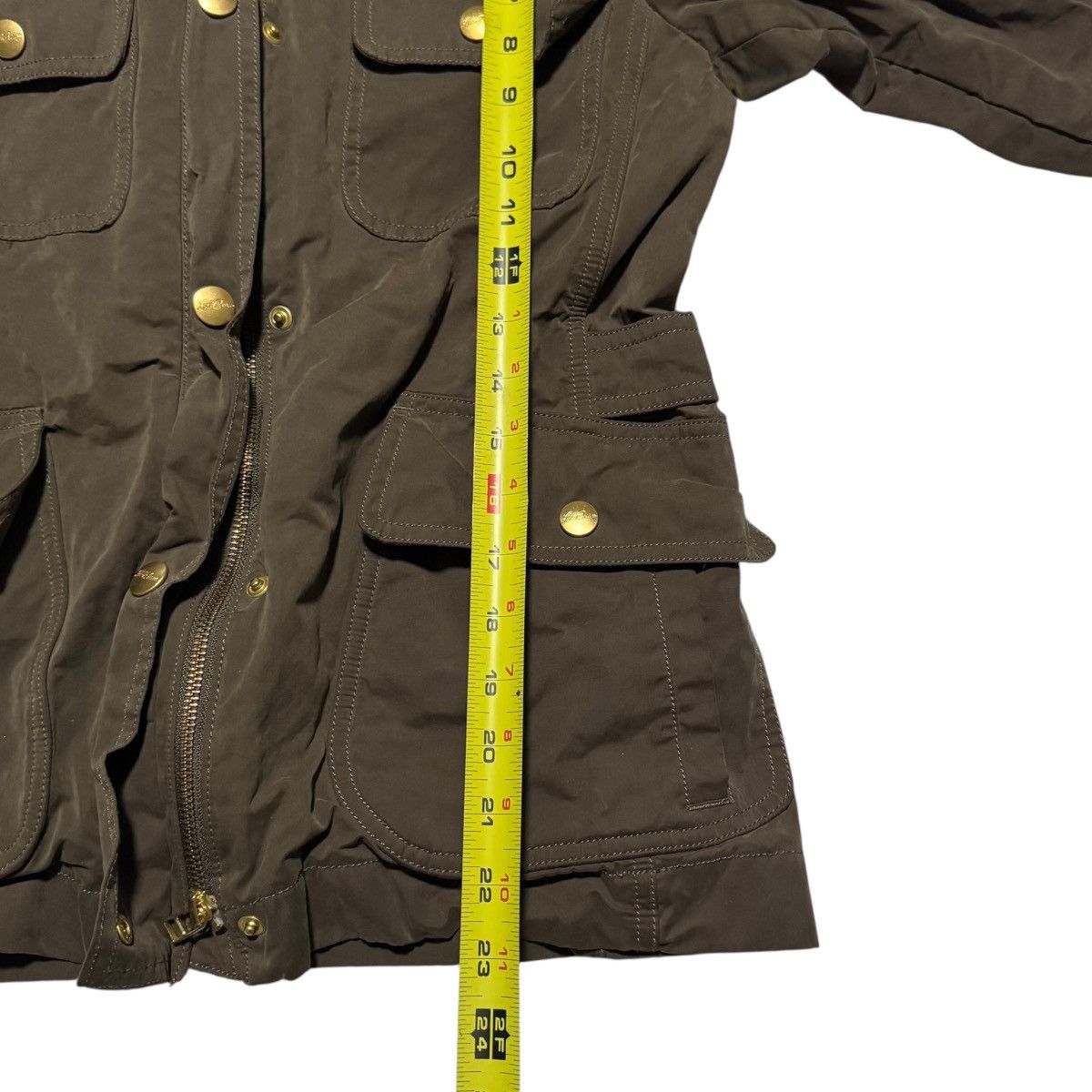L.L. Bean L.L. Bean Signature Brown Full Zip Jacket Women's Small Size S / US 4 / IT 40 - 7 Thumbnail