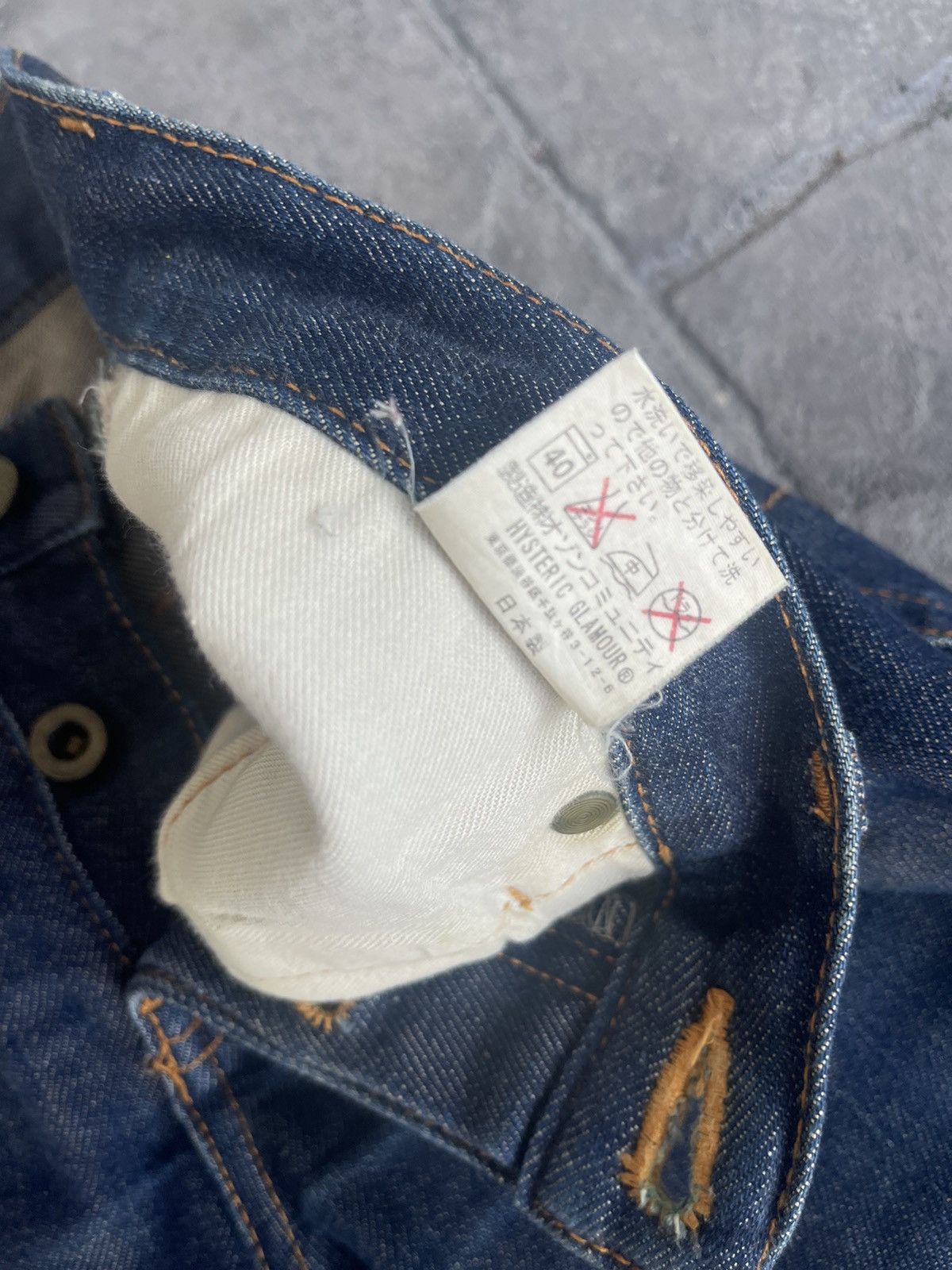 Hysteric Glamour JAPAN MADE Hysteric Glamour Size US 27 - 9 Thumbnail
