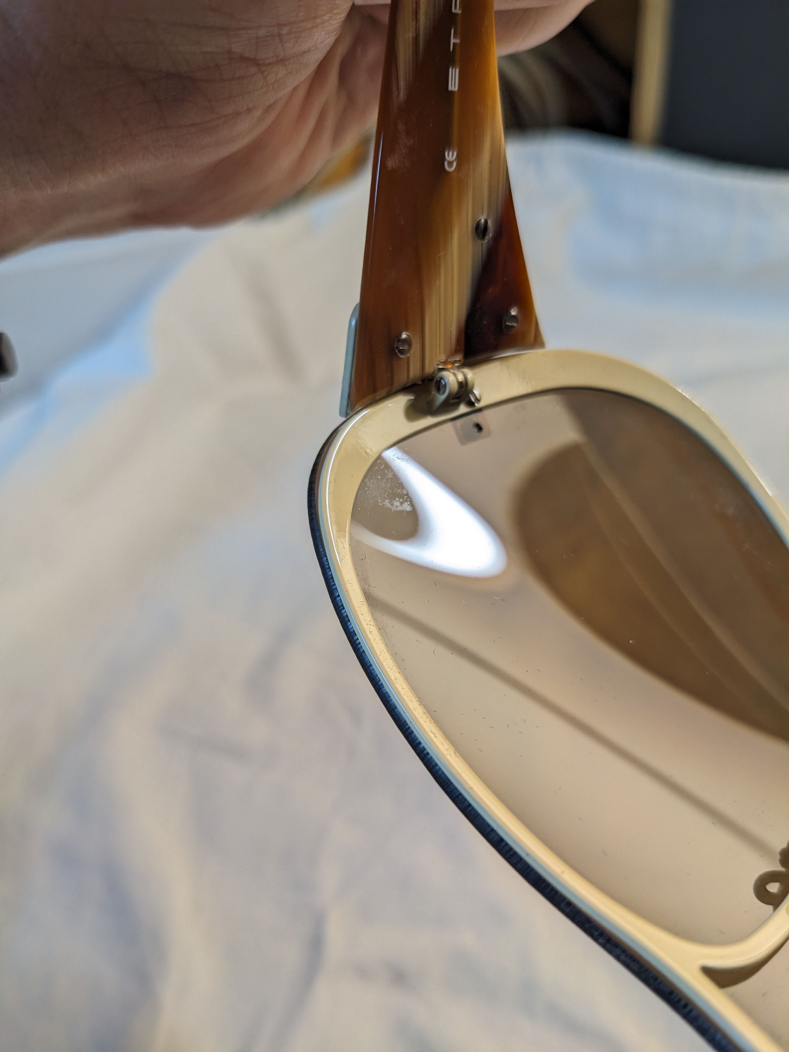 Etro Etro Oversized sunglasses Size ONE SIZE - 13 Thumbnail