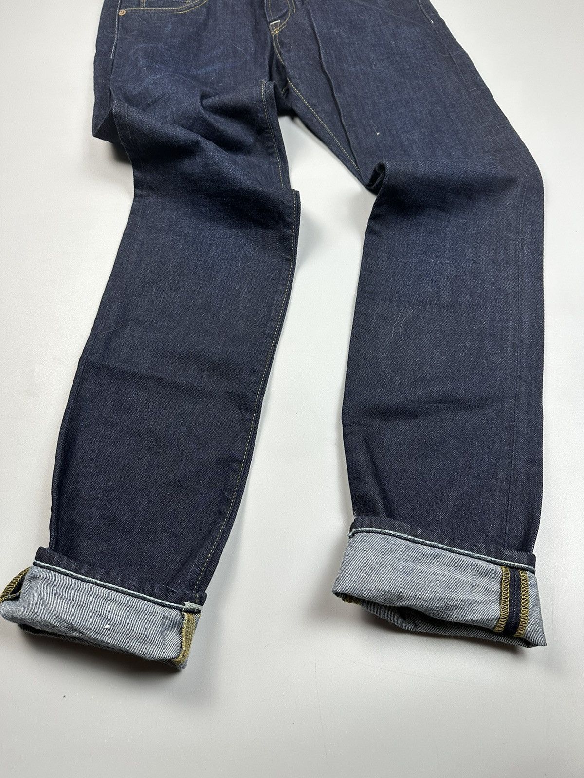 Scotch & Soda Scotch&Soda Dark blue solid Skinny Jeans Size US 30 / EU 46 - 6 Thumbnail