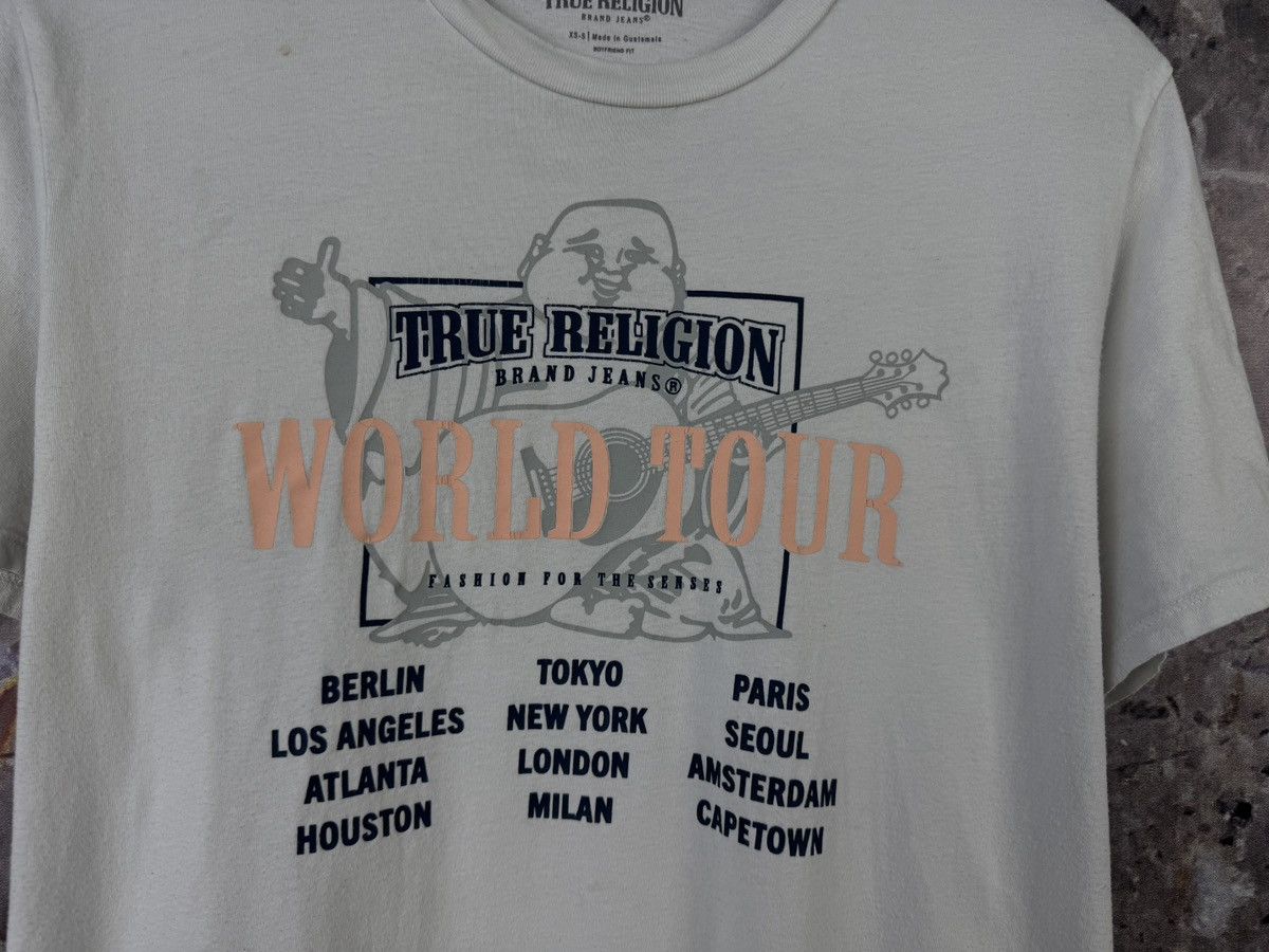 True Religion Men’s True Religion World Tour T-Shirt Size Small Size US S / EU 44-46 / 1 - 4 Thumbnail