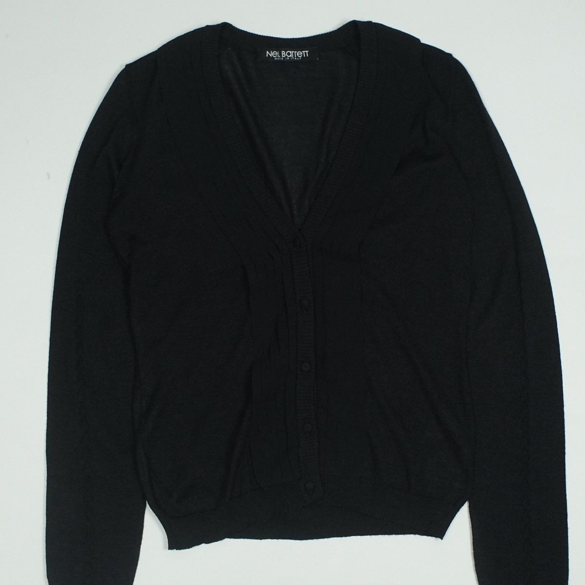 Neil Barrett *NoTariff Neil Barrett Knitted Cardigan Size XS / US 0-2 / IT 36-38 - 2 Thumbnail