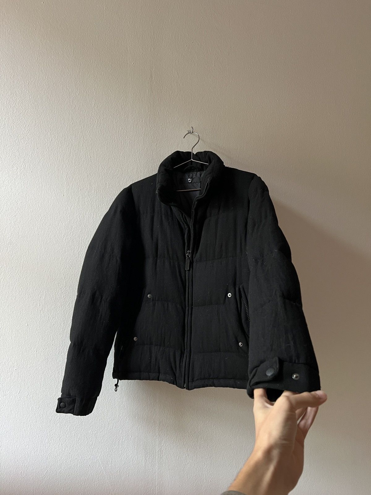 Jil Sander × Uniqlo Jil Sander X Uniqlo Wool Puffer Down Jacket Size XS / US 0-2 / IT 36-38 - 1 Thumbnail