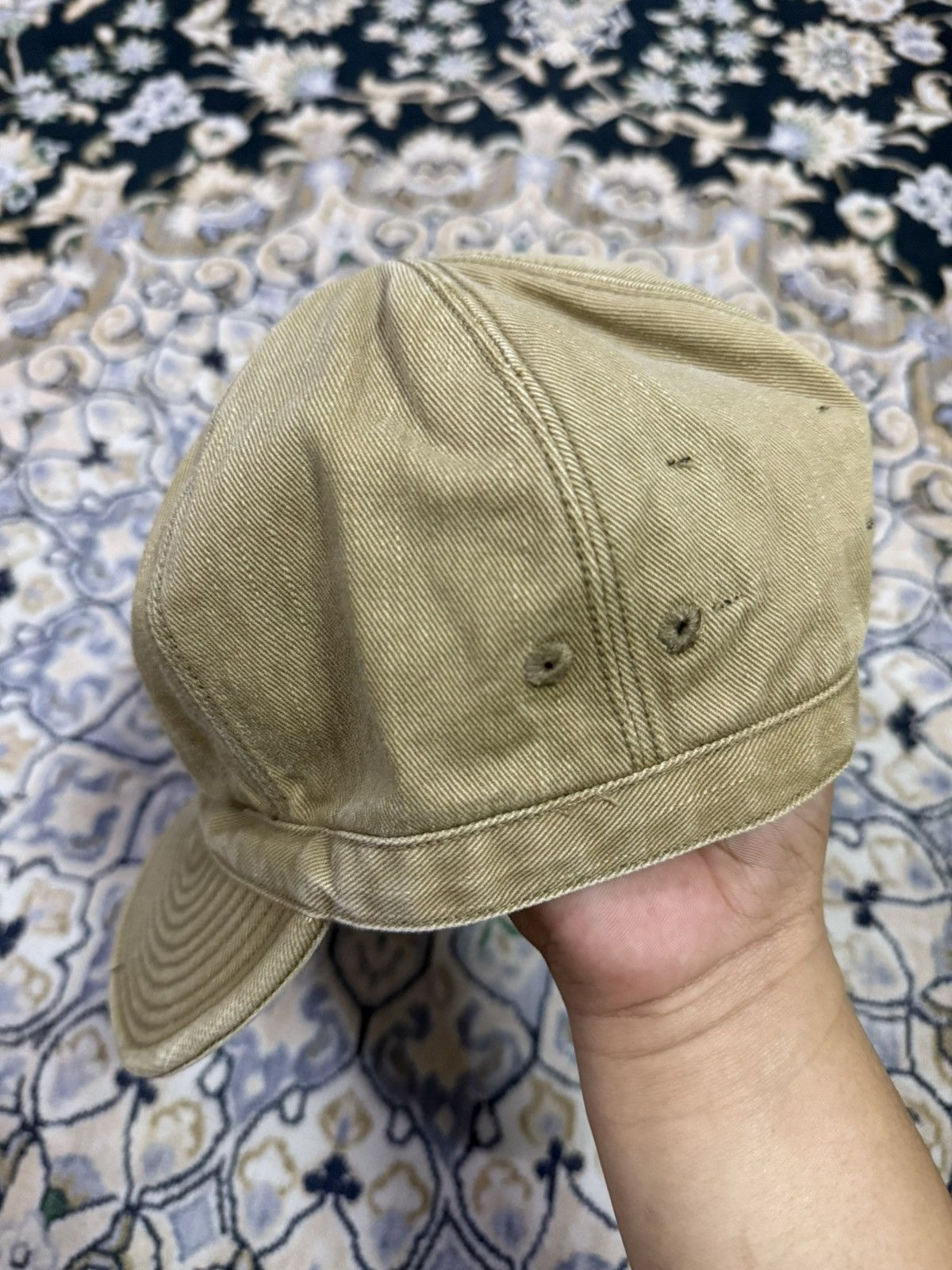 Ralph Lauren Rare vintage Double Ralph Lauren hat Size ONE SIZE - 4 Thumbnail