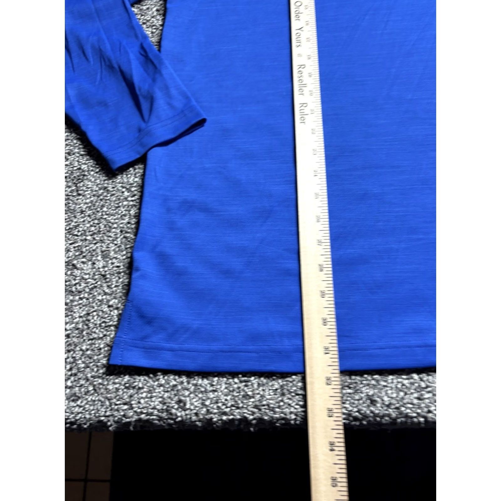 Nike VINTAGE Nike 1/4 Zip Mens 4XL Blue Lightweight Pullover Long Sleeve AR3716 Size US XXL / EU 58 / 5 - 7 Thumbnail