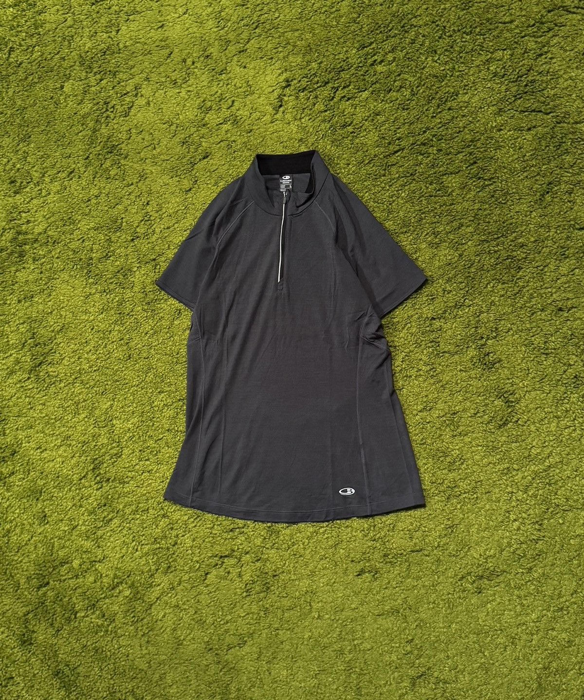 Icebreaker Icebreaker 100% merino wool thermo 1/3 zip t-shirt Size L / US 10 / IT 46 - 1 Thumbnail