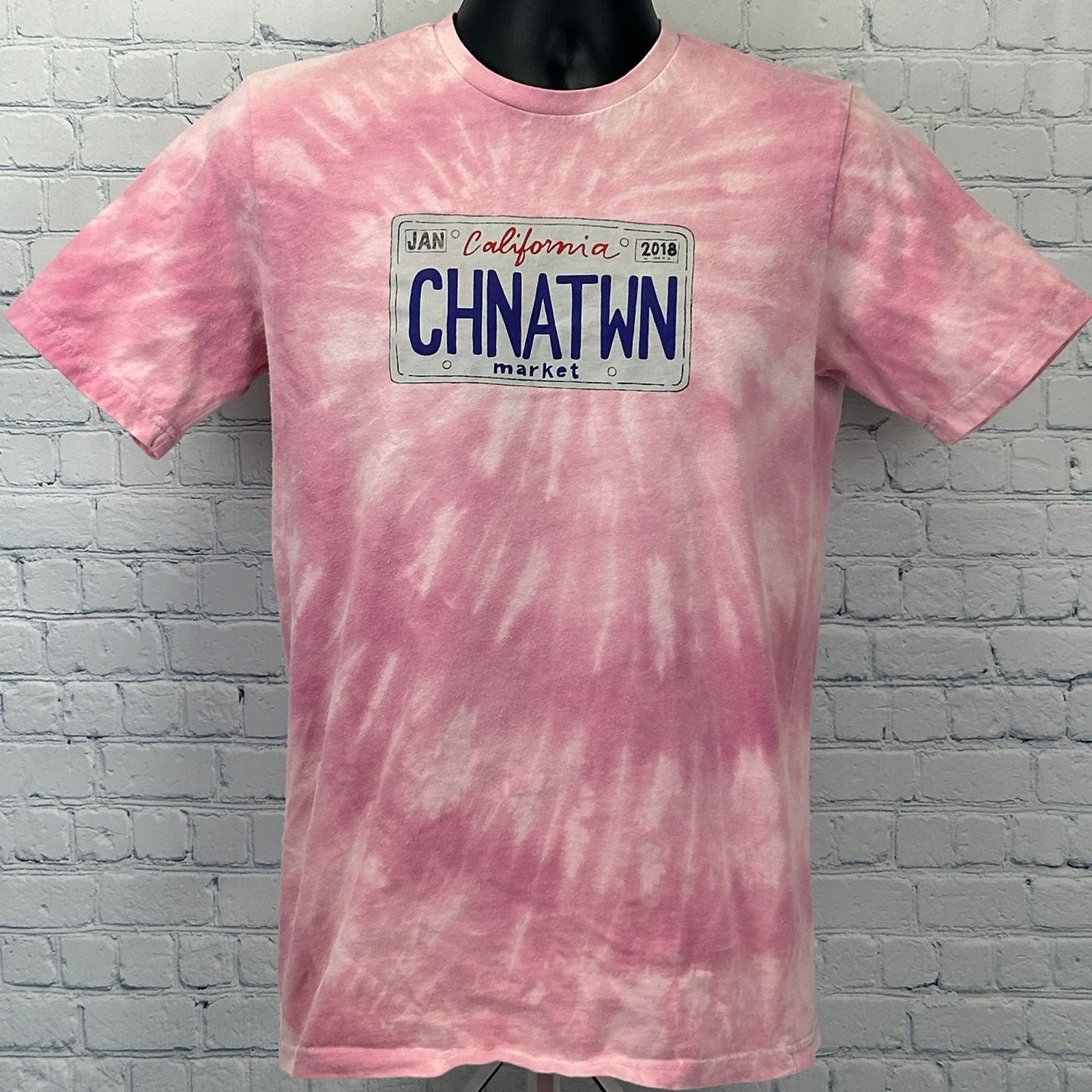 Market Chinatown Market Studios T Shirt California Pink Small Size US S / EU 44-46 / 1 - 2 Thumbnail