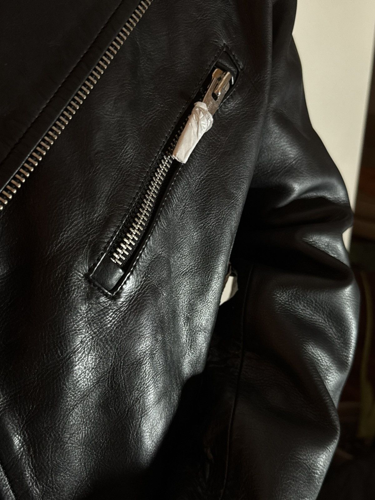 The Kooples Biker Leather jacket « perfecto » style new Size US L / EU 52-54 / 3 - 7 Thumbnail