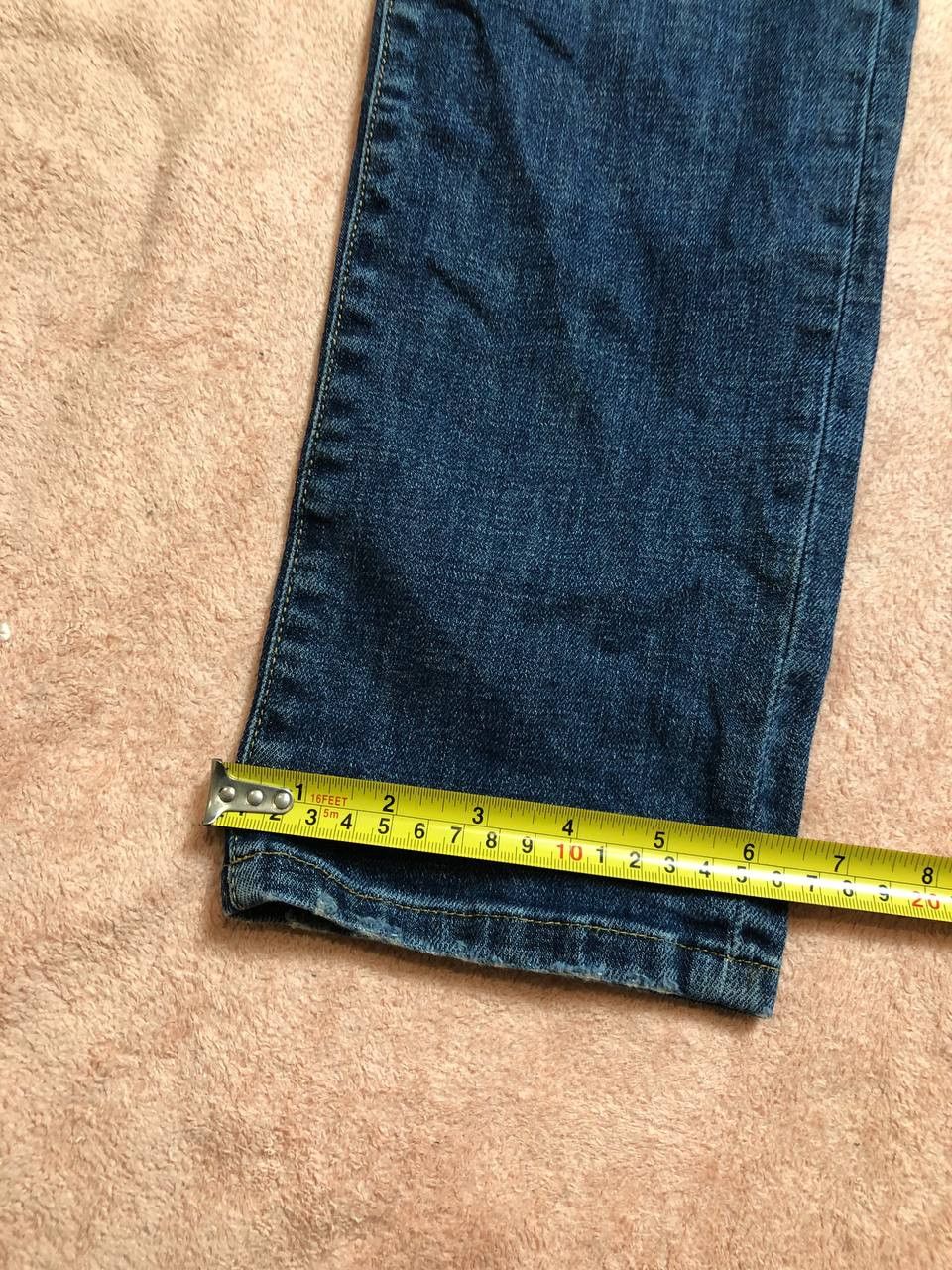 Dolce & Gabbana DOLCE GABBANA Men’s Straight Fit Denim Jeans Everyday Wear Size US 30 / EU 46 - 12 Thumbnail