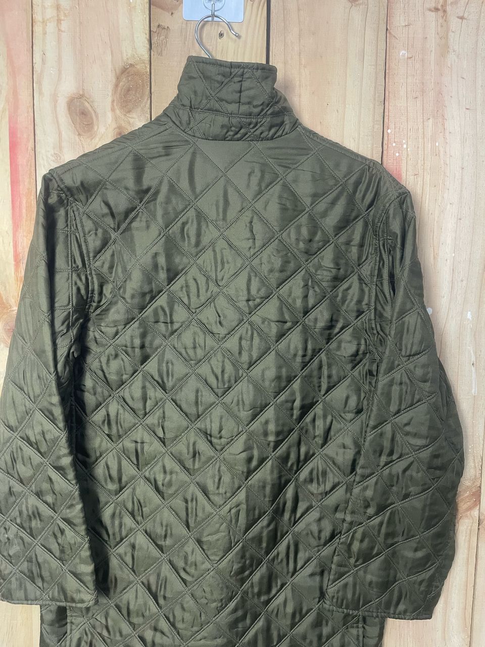 Designer × Salvatore Ferragamo × Vintage Vintage 1990s Salvatore Feragamo Quilted Jacket Size US S / EU 44-46 / 1 - 13 Thumbnail