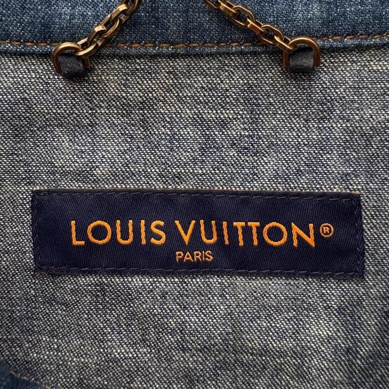 Louis Vuitton Louis Vuitton Fei Dong Co-branded Logo Embroidered Single Size US S / EU 44-46 / 1 - 3 Thumbnail