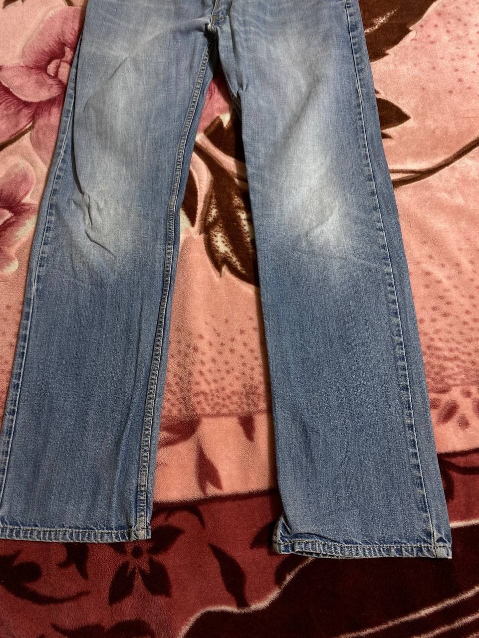 Levi's × Vintage Crazy vintage y2k Levi’s faded grunge archive skater 2000’s Size US 34 / EU 50 - 2 Thumbnail