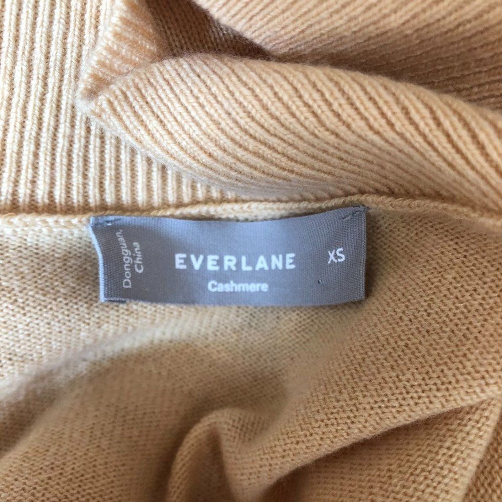 Everlane Mock Neck Cashmere Sweater from Everlane Size XS / US 0-2 / IT 36-38 - 4 Thumbnail