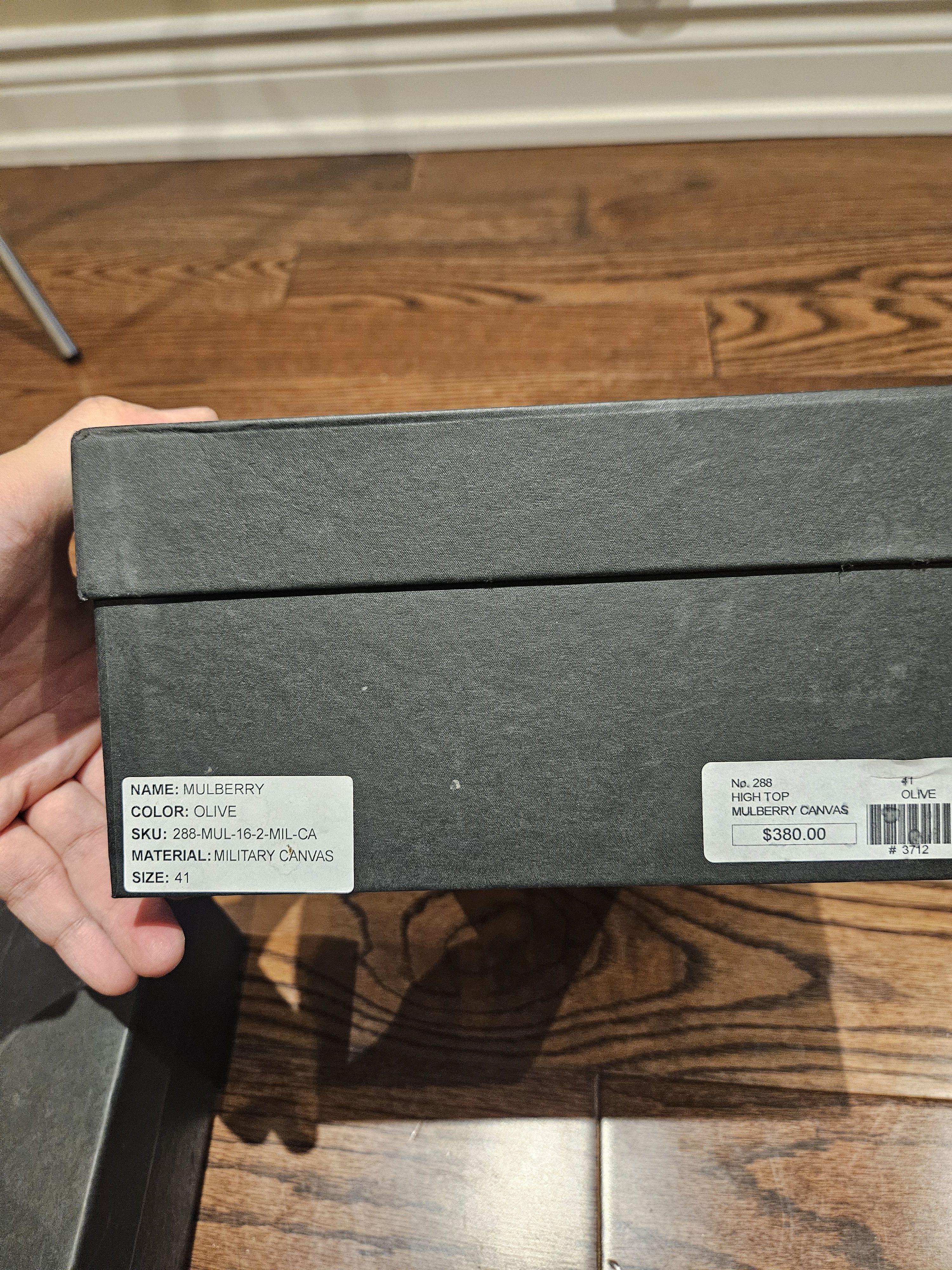 Mulberry (80% off STORE CLOSURE) Mulberry No. 288, Olive size 7 Size US 8 / EU 41 - 9 Thumbnail