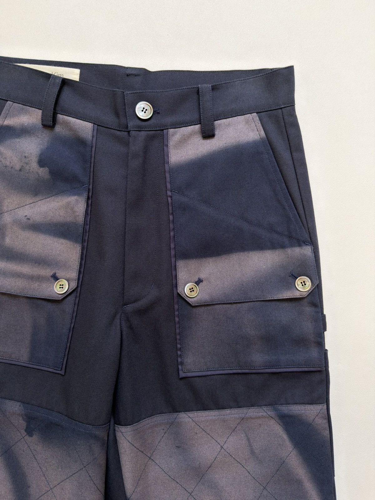 JiyongKim A/W 22 ‘Sun Faded’ Utility Pants Size US 30 / EU 46 - 6 Thumbnail
