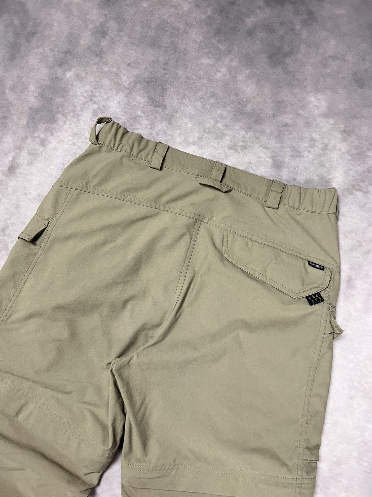 Haglofs Haglofs Wmn Hiking Cargo Transformer Pants + Shorts Sz M Size 32" / US 10 / IT 46 - 6 Thumbnail