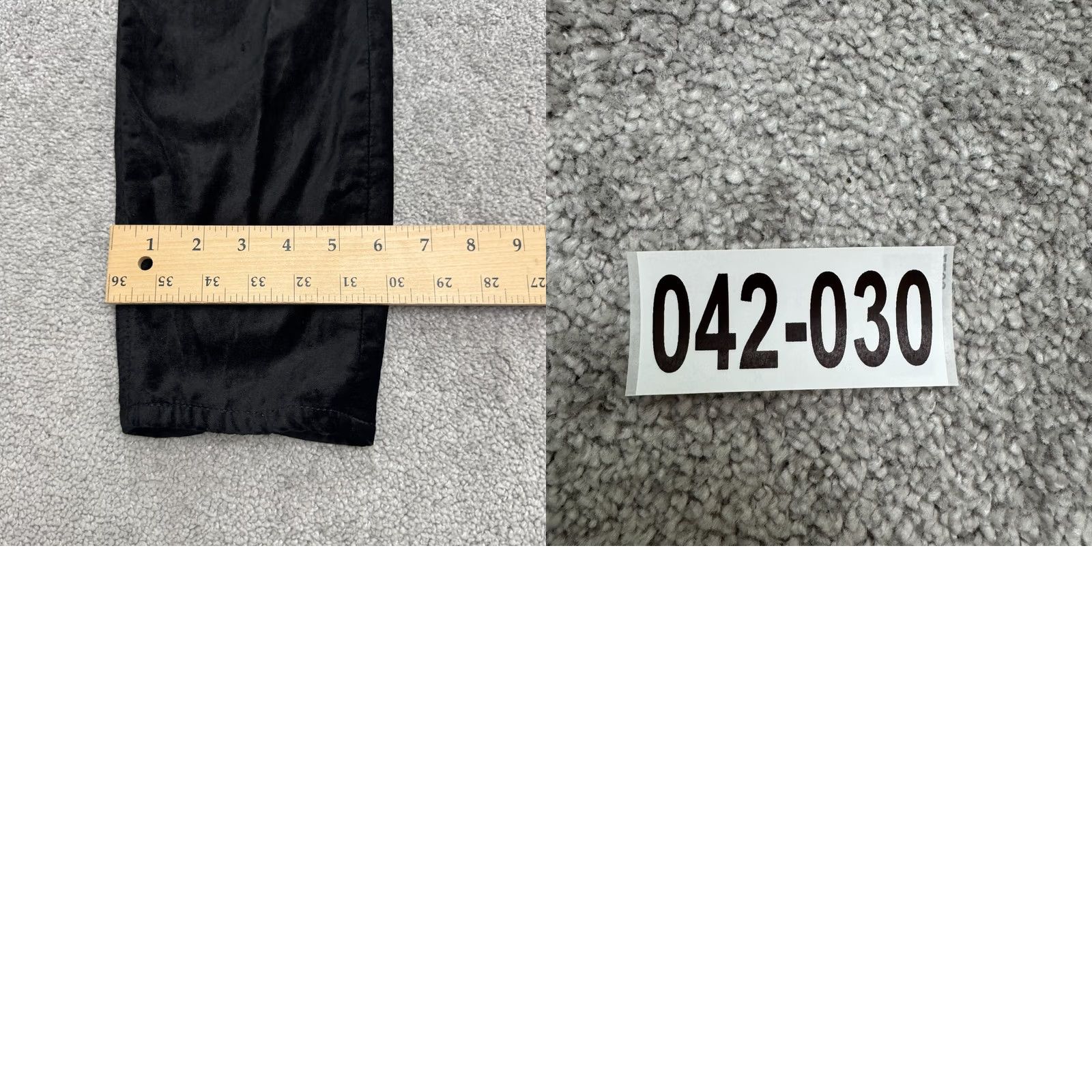 7 For All Mankind 7 For All Mankind Velvet Skinny Ankle Pants Womens 8 Black High Rise Jeans & Pants Shoes? Size 30" / US 8 / IT 44 - 10 Thumbnail