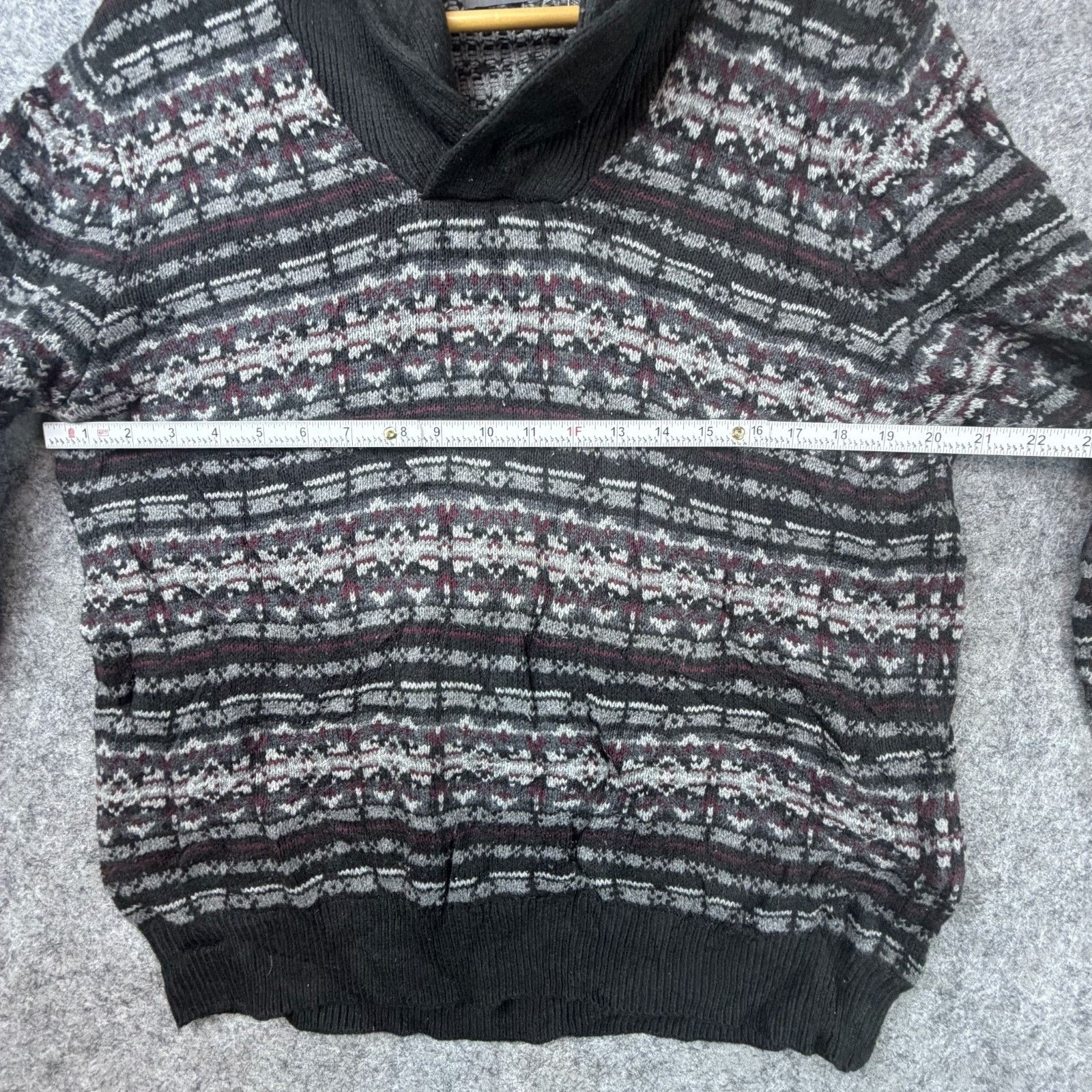 Van Heusen Vintage Van Heusen Sweater Mens Med 90s Grandpa Cosby Preppy Size US M / EU 48-50 / 2 - 3 Thumbnail