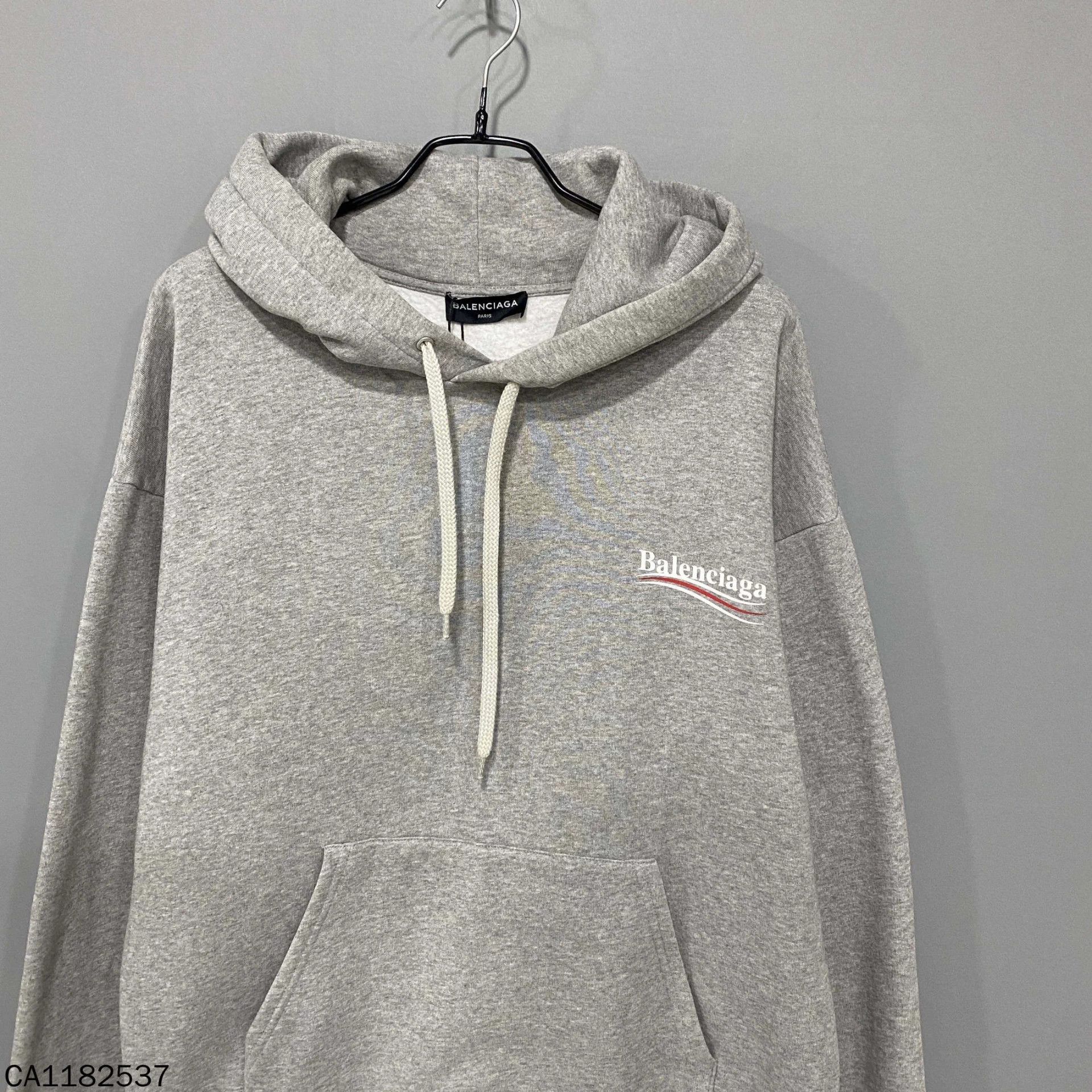 Balenciaga Balenciaga Gray Coke hoodie M 98new Size M / US 6-8 / IT 42-44 - 2 Thumbnail