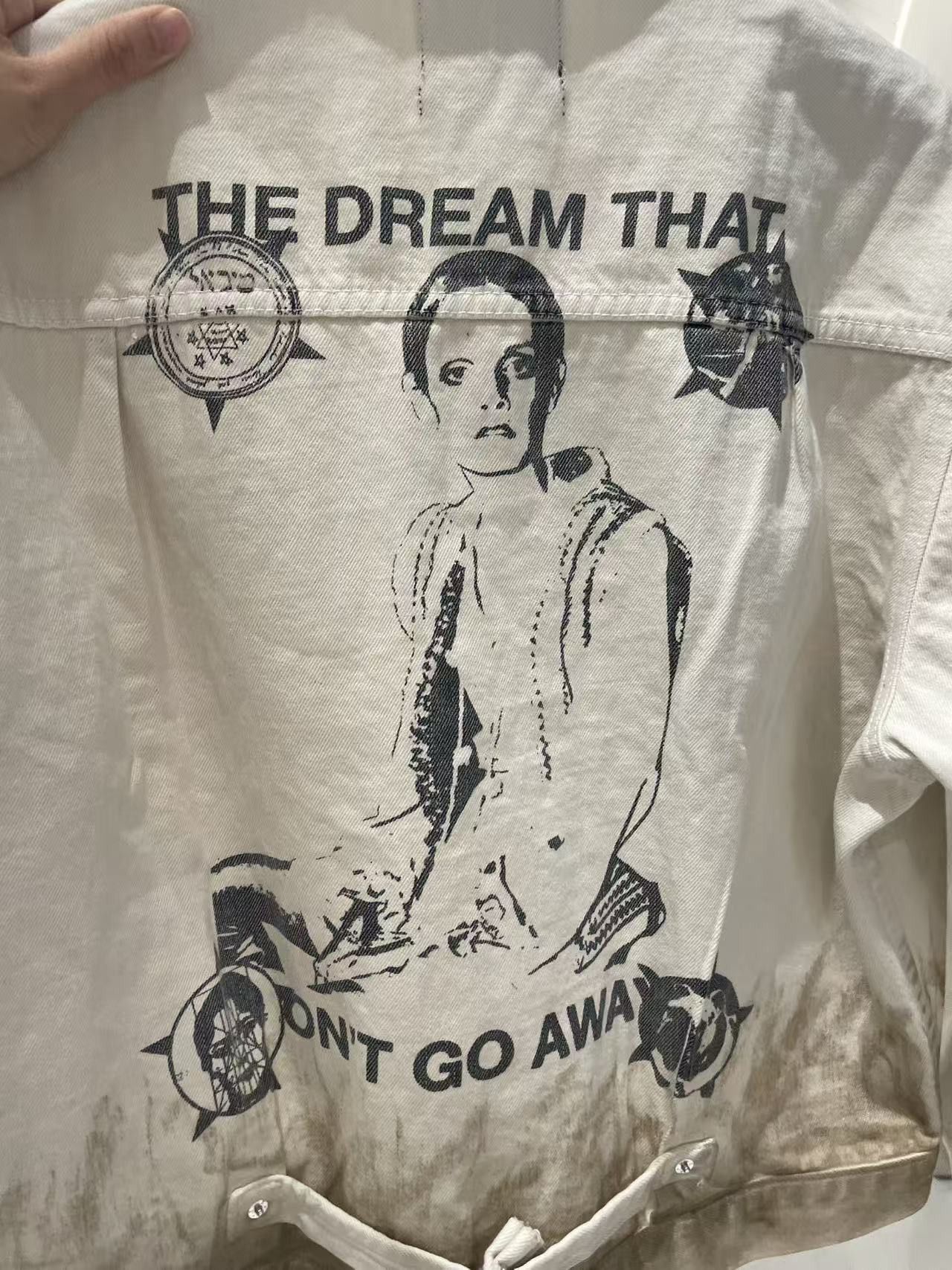 Enfants Riches Deprimes Enfants Riches Déprimés Dream Won't Go Away Denim Jacket Size US XL / EU 56 / 4 - 7 Thumbnail