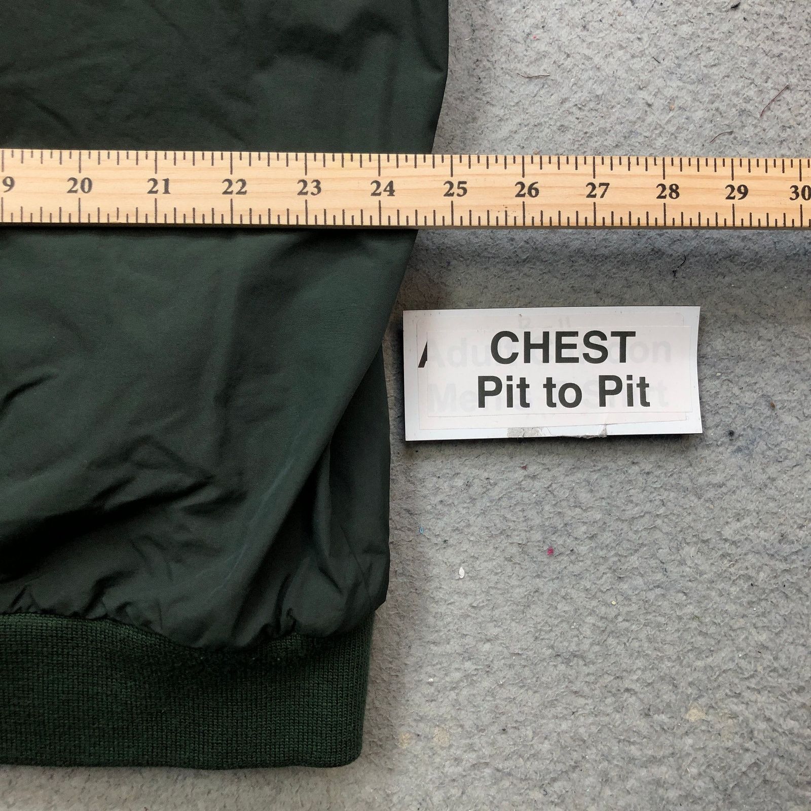 L.L. Bean LL Bean Fleece Lined Nylon Warm Up Jacket Men XL Green Wind Size US XL / EU 56 / 4 - 5 Thumbnail