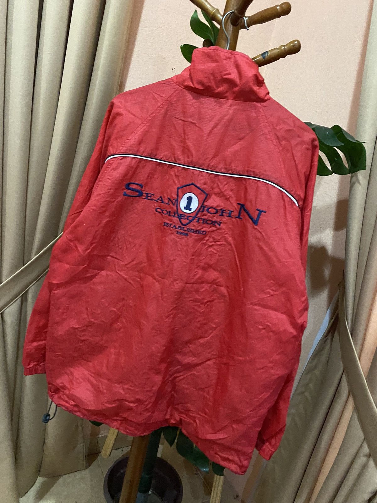 Sean John VINTAGE Y2K SEAN JOHN WINDBREAKER Size US L / EU 52-54 / 3 - 9 Thumbnail
