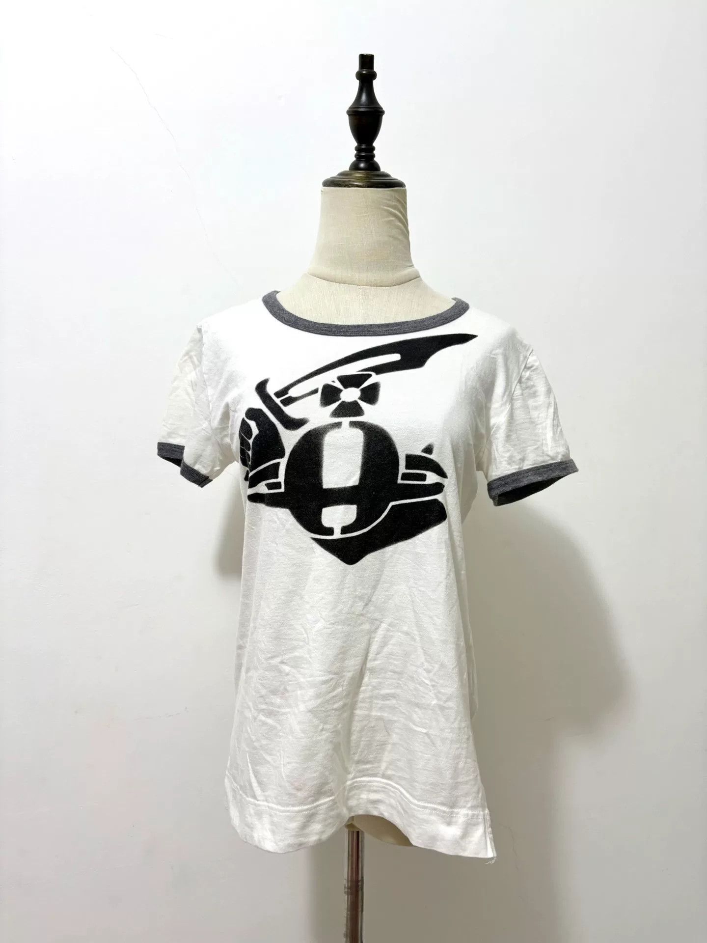 Vivienne Westwood vivienne westwood graffiti short sleeve t-shirt Size M / US 6-8 / IT 42-44 - 1 Thumbnail