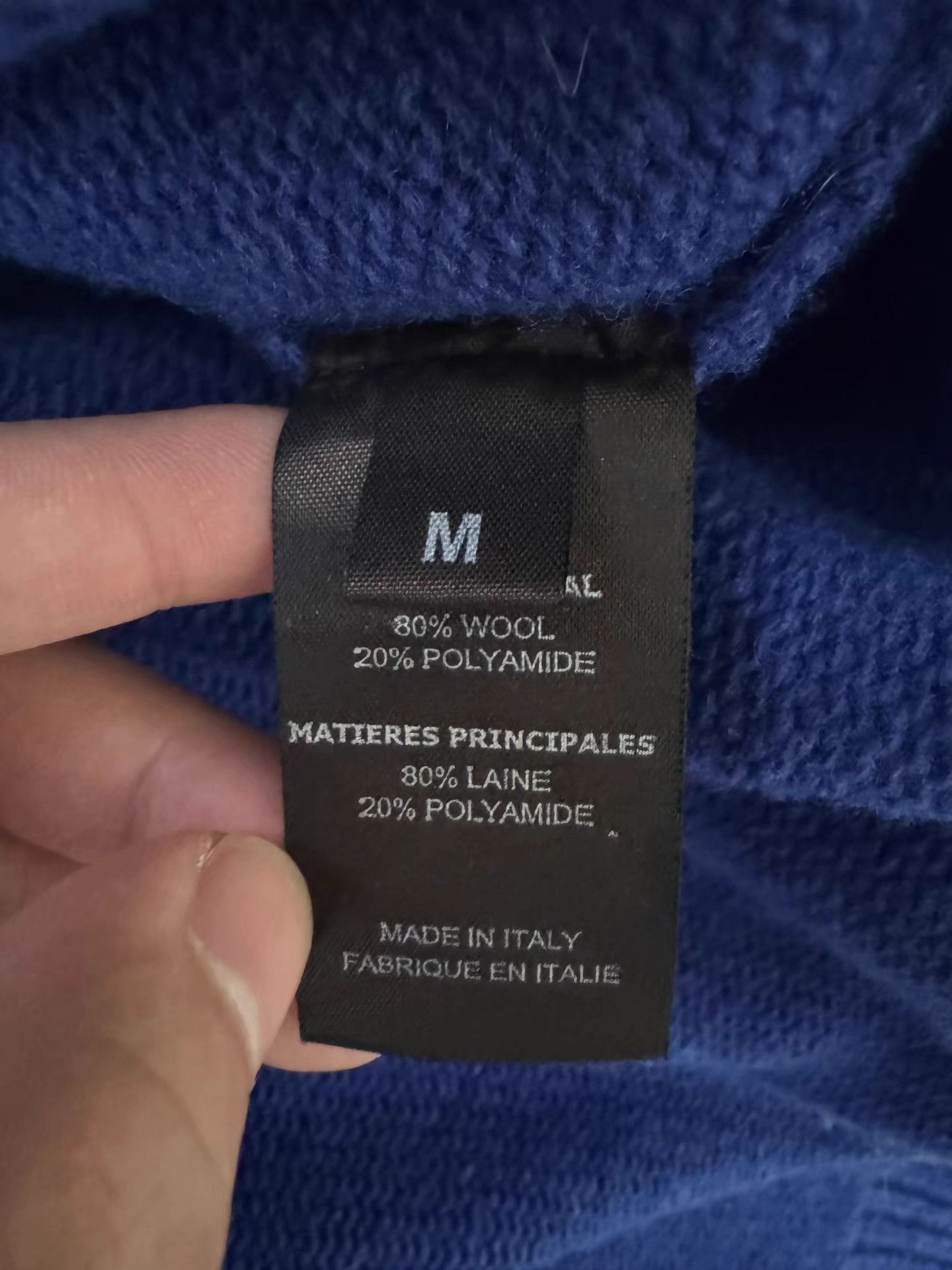 Vetements Vetements EU Star Sweater Size US L / EU 52-54 / 3 - 4 Thumbnail