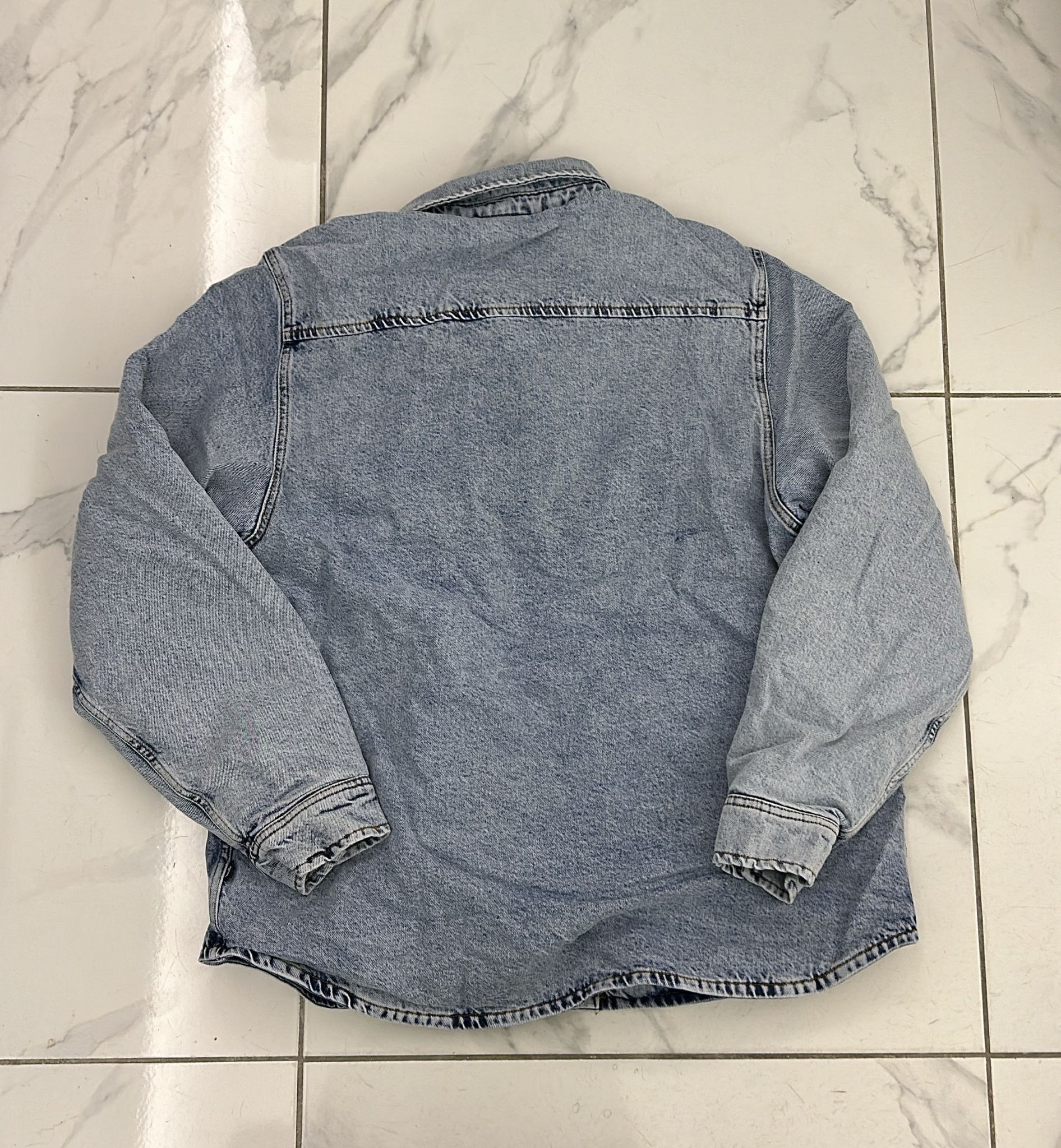 Stussy Stussy Sherpa Lined Denim Shirt Large Size US L / EU 52-54 / 3 - 2 Thumbnail