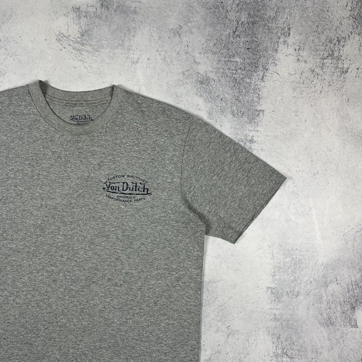 Von Dutch Vintage Von Dutch y2k big logo tee 90’s Size US L / EU 52-54 / 3 - 11 Thumbnail