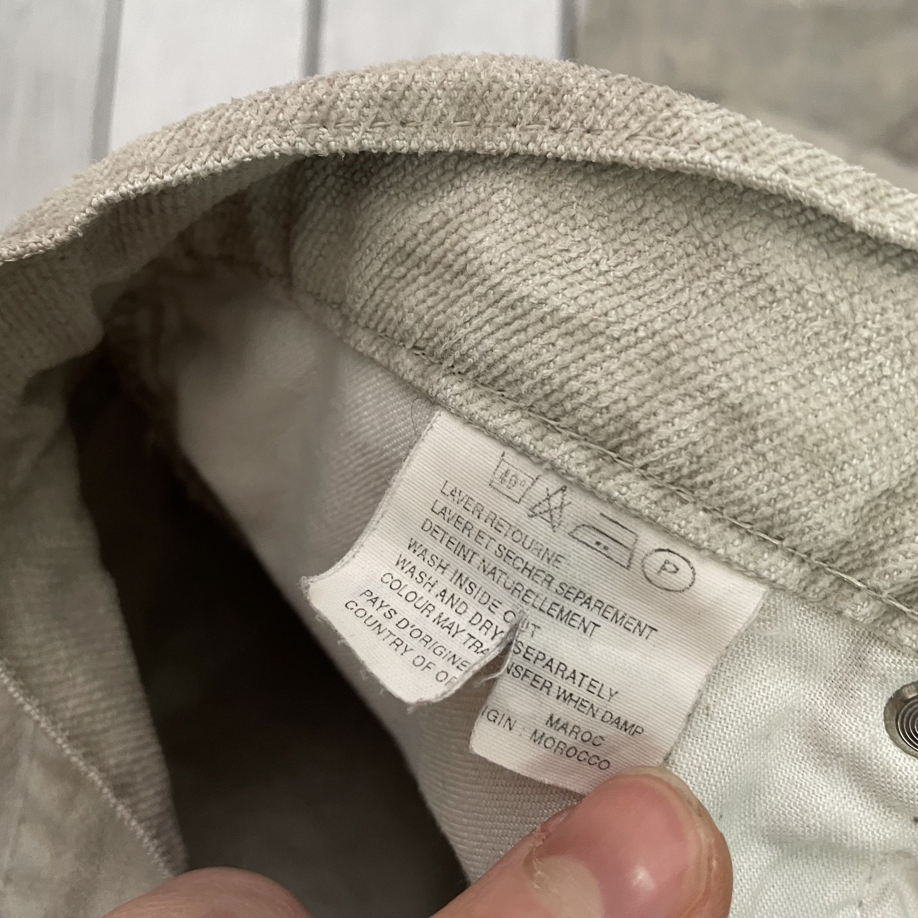 Polo Ralph Lauren Custom Reworked Ralph Lauren Jeans Renaissance Vintage Denim Size US 38 / EU 54 - 13 Thumbnail