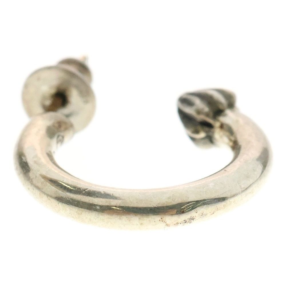 Chrome Hearts Chrome Hearts Plain Silver Hoop Earring Size ONE SIZE - 3 Thumbnail