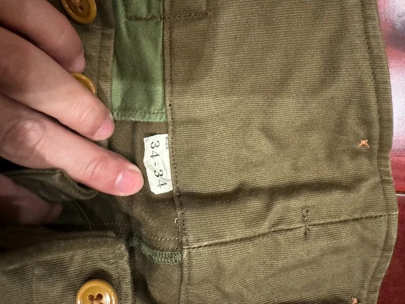 Freewheelers Freewheelers Aircraft pants-2506 Size US 34 / EU 50 - 6 Thumbnail