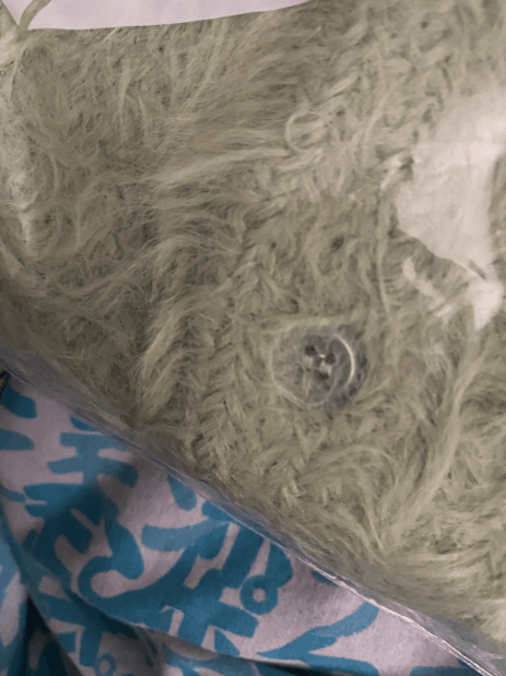Palace Palace Skateboards Yeti Cardigan Natural Green Size Small Size US S / EU 44-46 / 1 - 7 Thumbnail