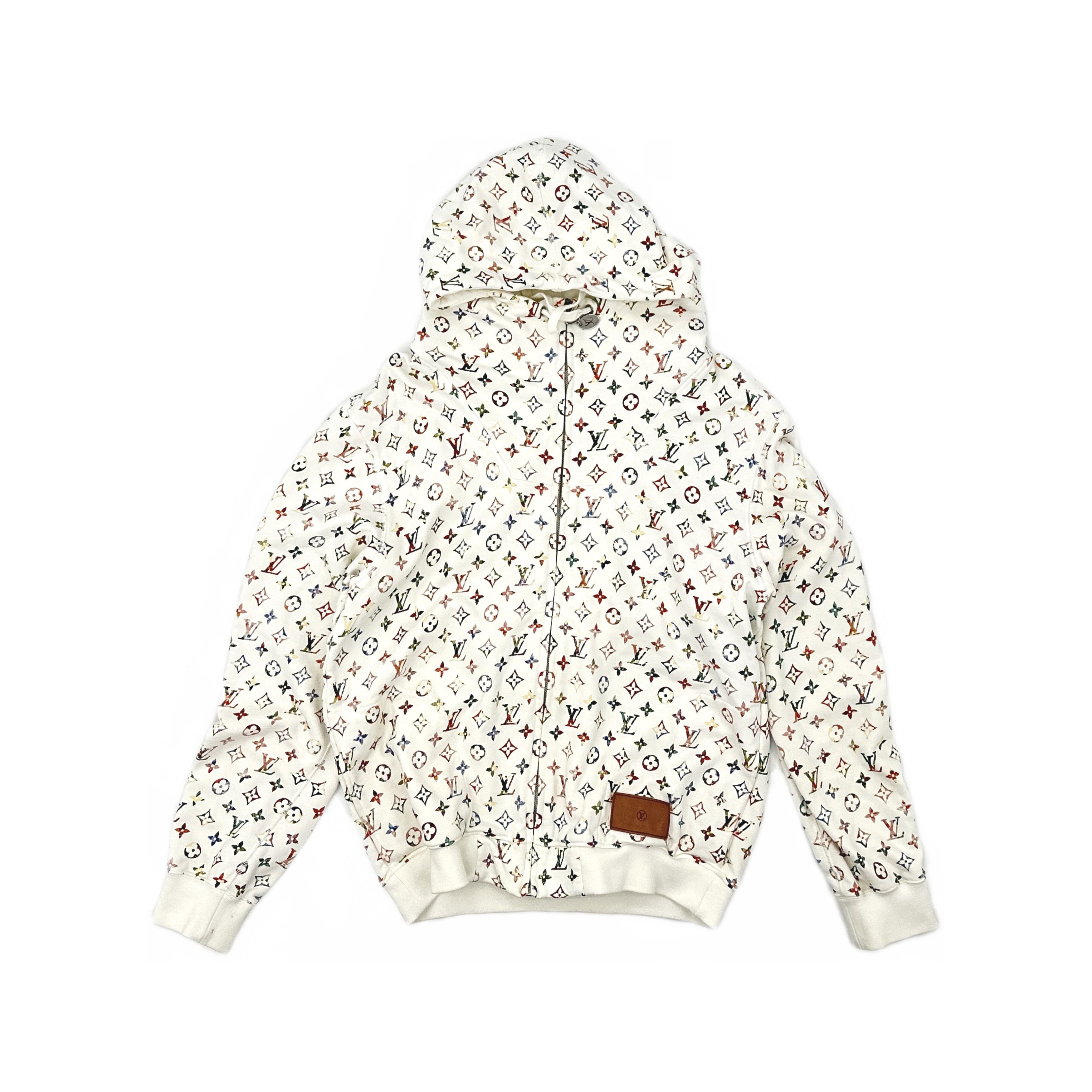 Louis Vuitton Louis Vuitton Monogram Zip-Up Hoodie Size L Size L / US 10 / IT 46 - 1 Thumbnail