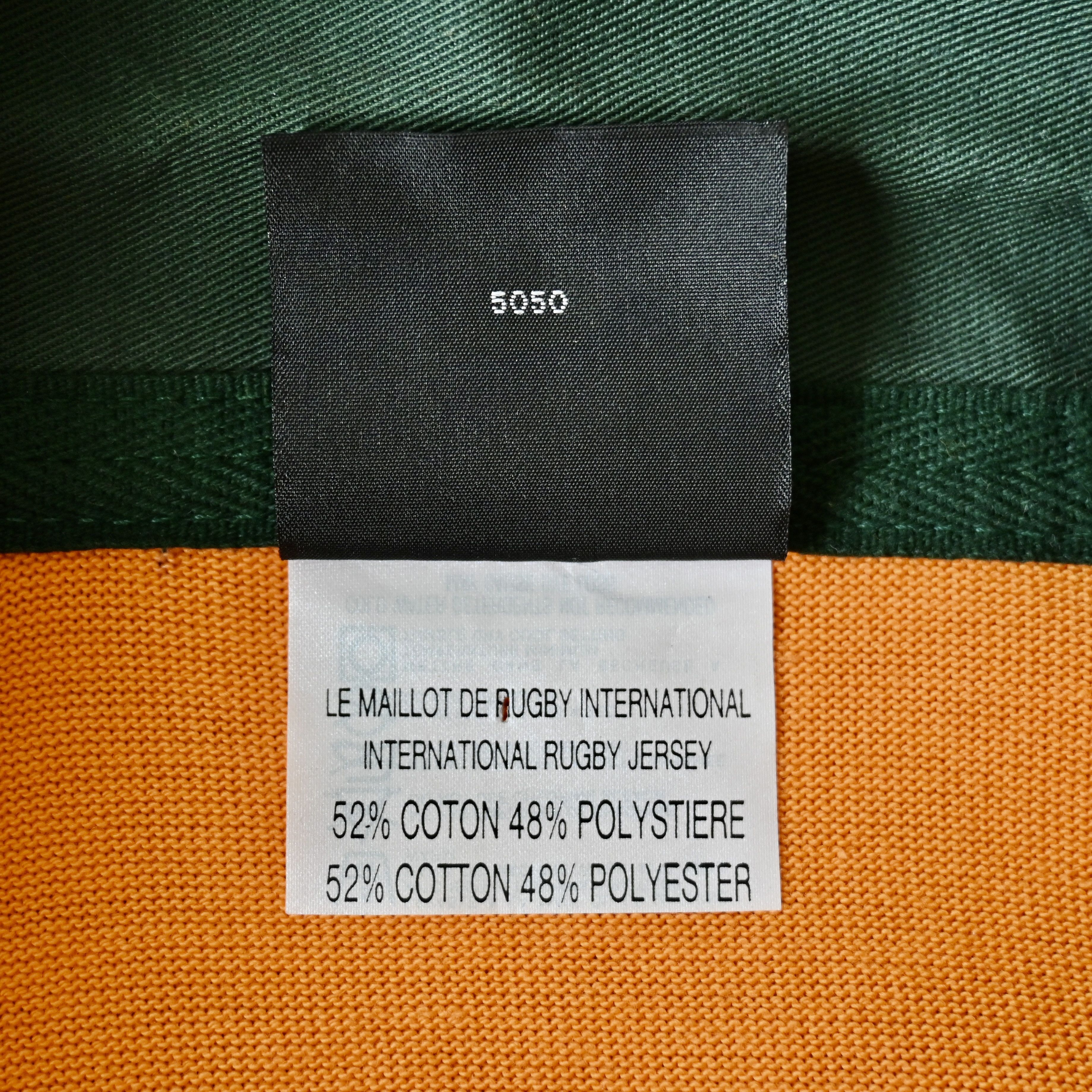 Canterbury of New Zealand UNUSED, VTG 1990s Canterbury Australia Wallabies rugby shirt Size US XL / EU 56 / 4 - 12 Thumbnail