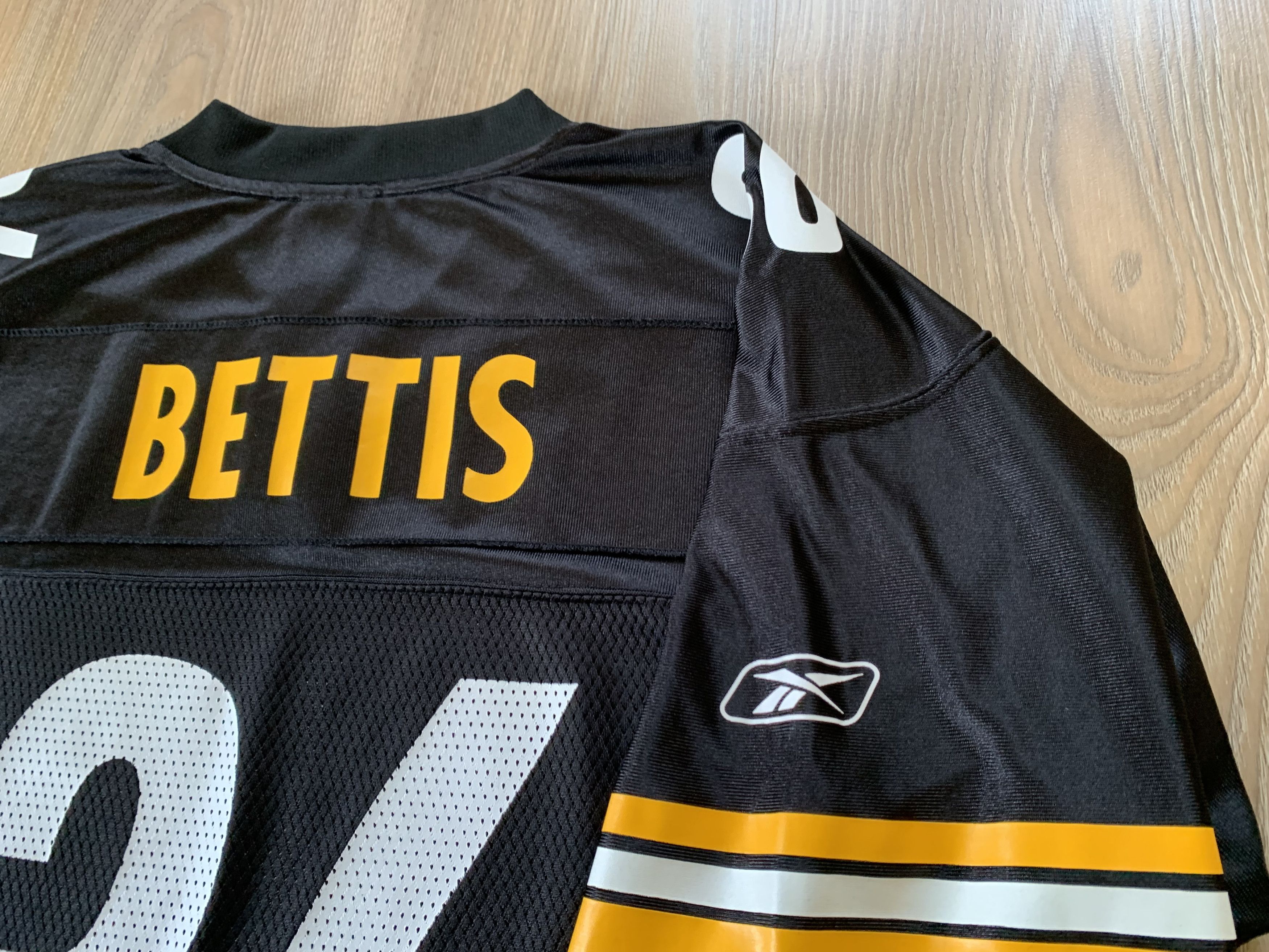 NFL × Reebok × Vintage Reebok NFL Pittsburgh Steelers Jerome Bettis #36 Jersey Size US XL / EU 56 / 4 - 7 Thumbnail
