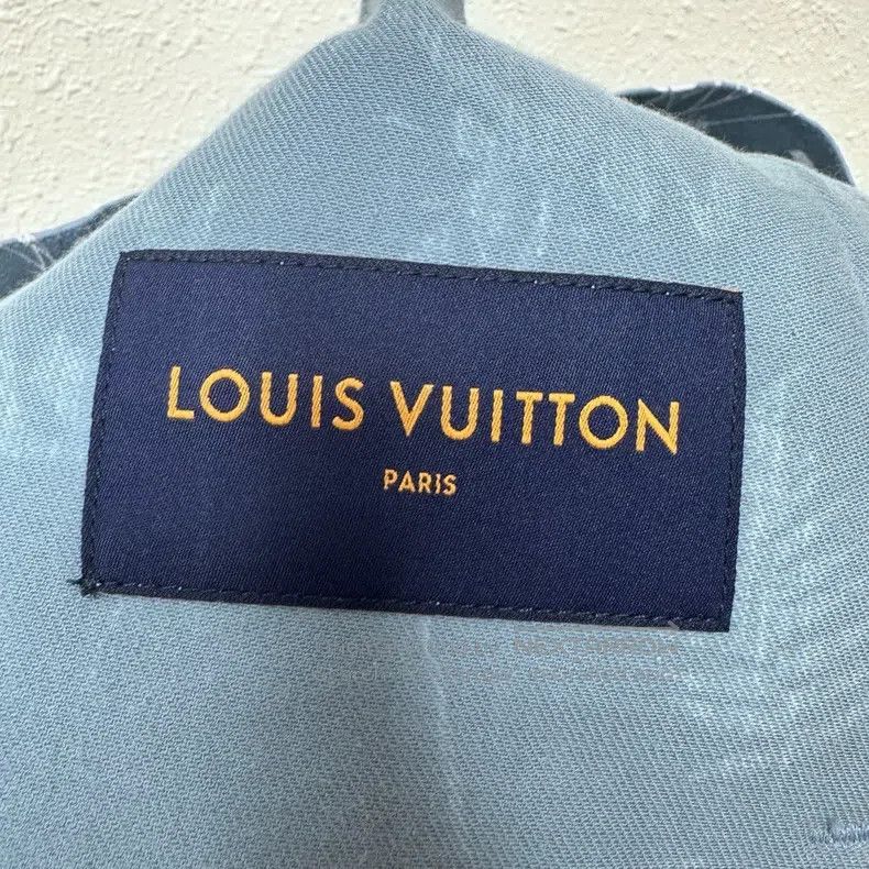 Louis Vuitton Louis Vuitton Fallen leaves, wheat ears, haze, blue denim Size US M / EU 48-50 / 2 - 3 Thumbnail