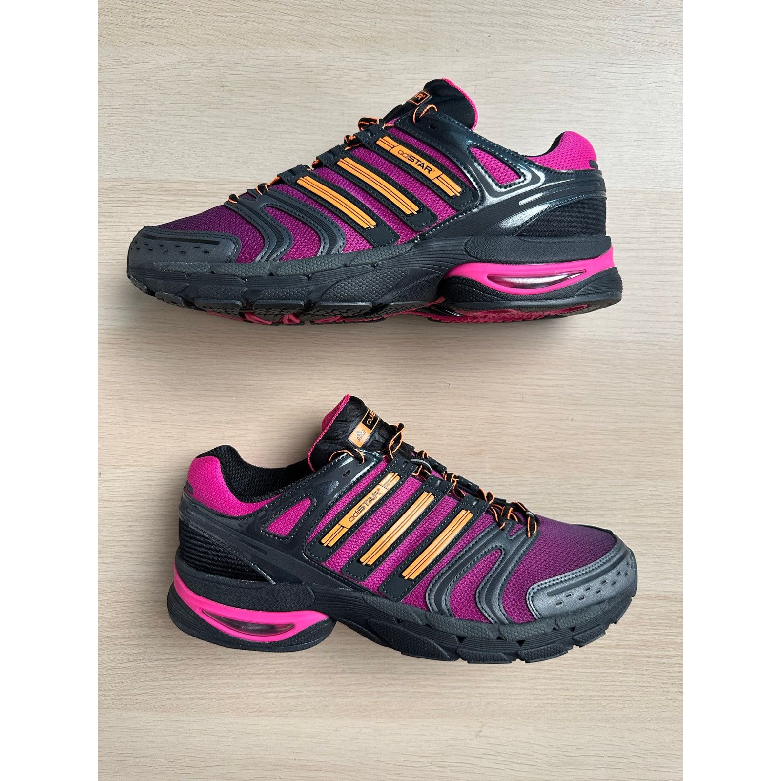 Adidas Adidas Adistar Control 5 Black Sneaker - Size 11.5M - New Size US 11.5 / EU 44-45 - 3 Thumbnail