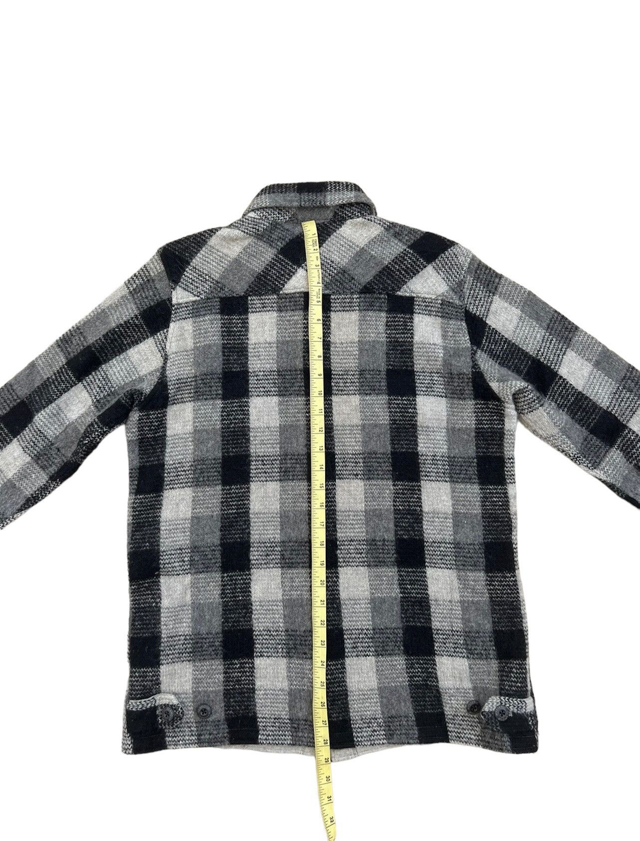 Hysteric Glamour × Vintage Vintage Hysteric Glamour Heavy Checks Wool Flannel Jacket Size US L / EU 52-54 / 3 - 5 Thumbnail
