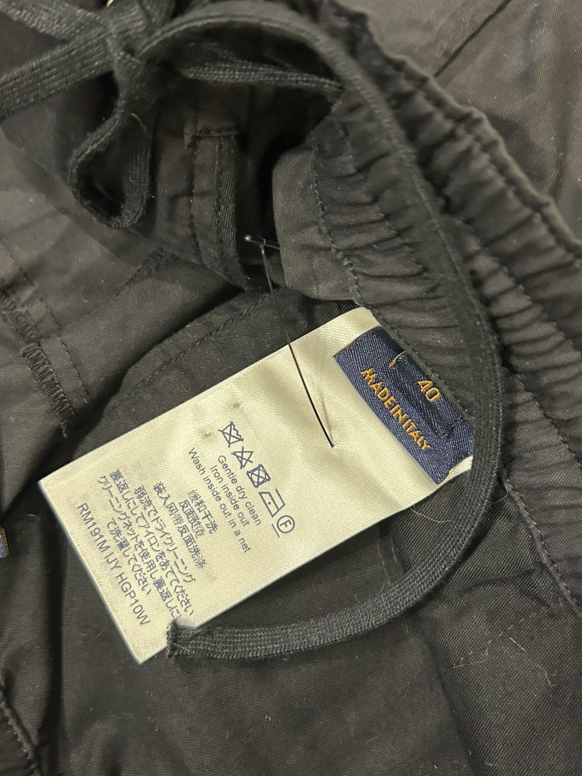 Louis Vuitton Louis Vuitton Nylon Cargo Pant Size US 31 - 4 Thumbnail