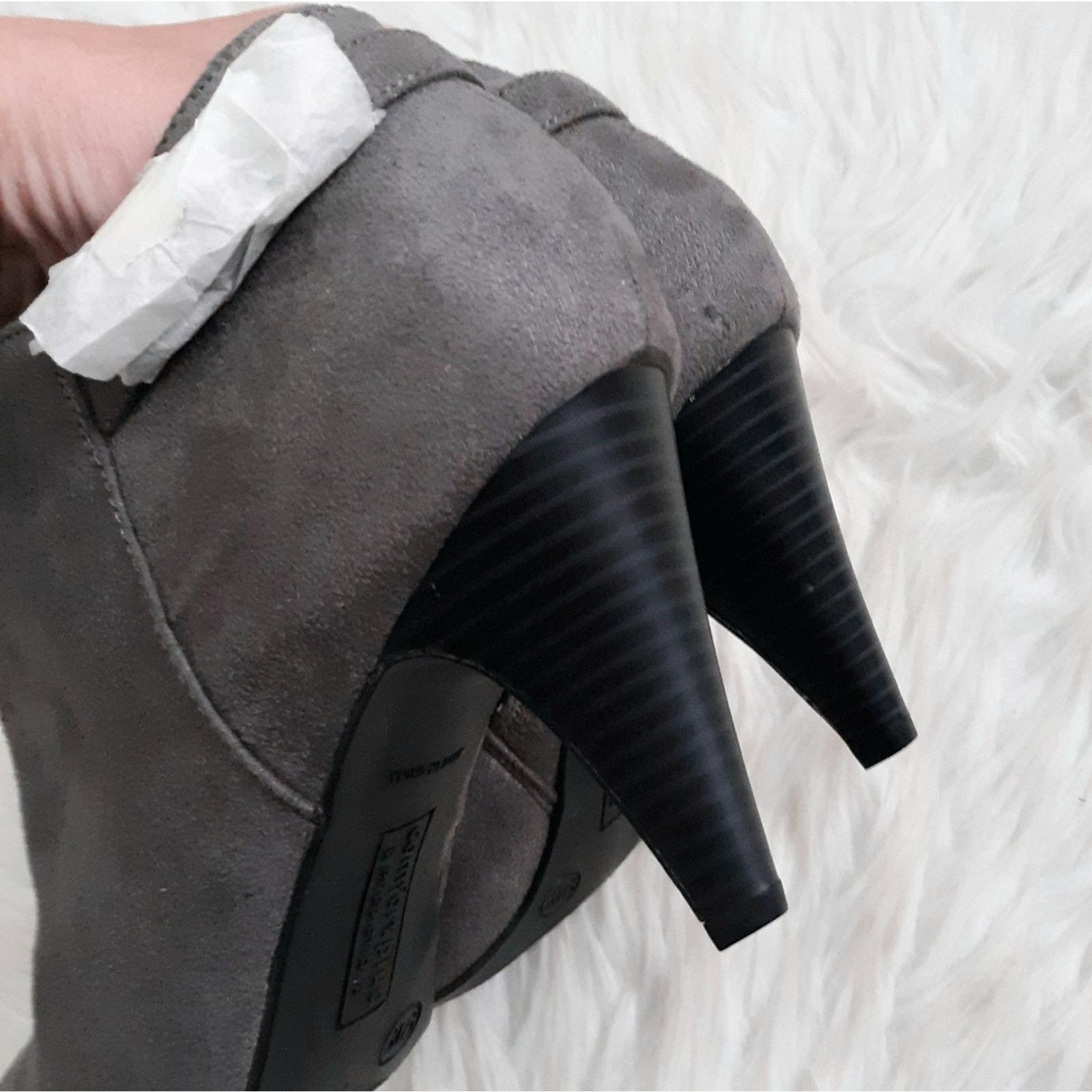 Other Comfort Plus Predictions Heeled Booties Size US 9 / IT 39 - 5 Thumbnail