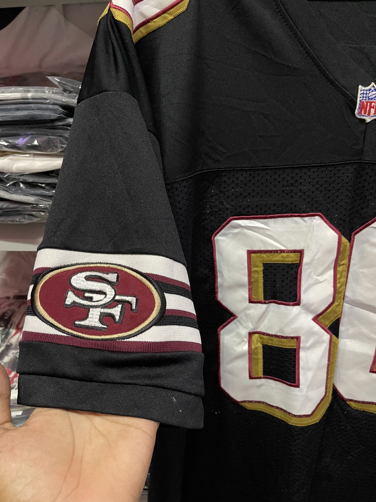 NFL NFL x Jerry Rice #80🔥🔥🔥 Size US L / EU 52-54 / 3 - 4 Thumbnail