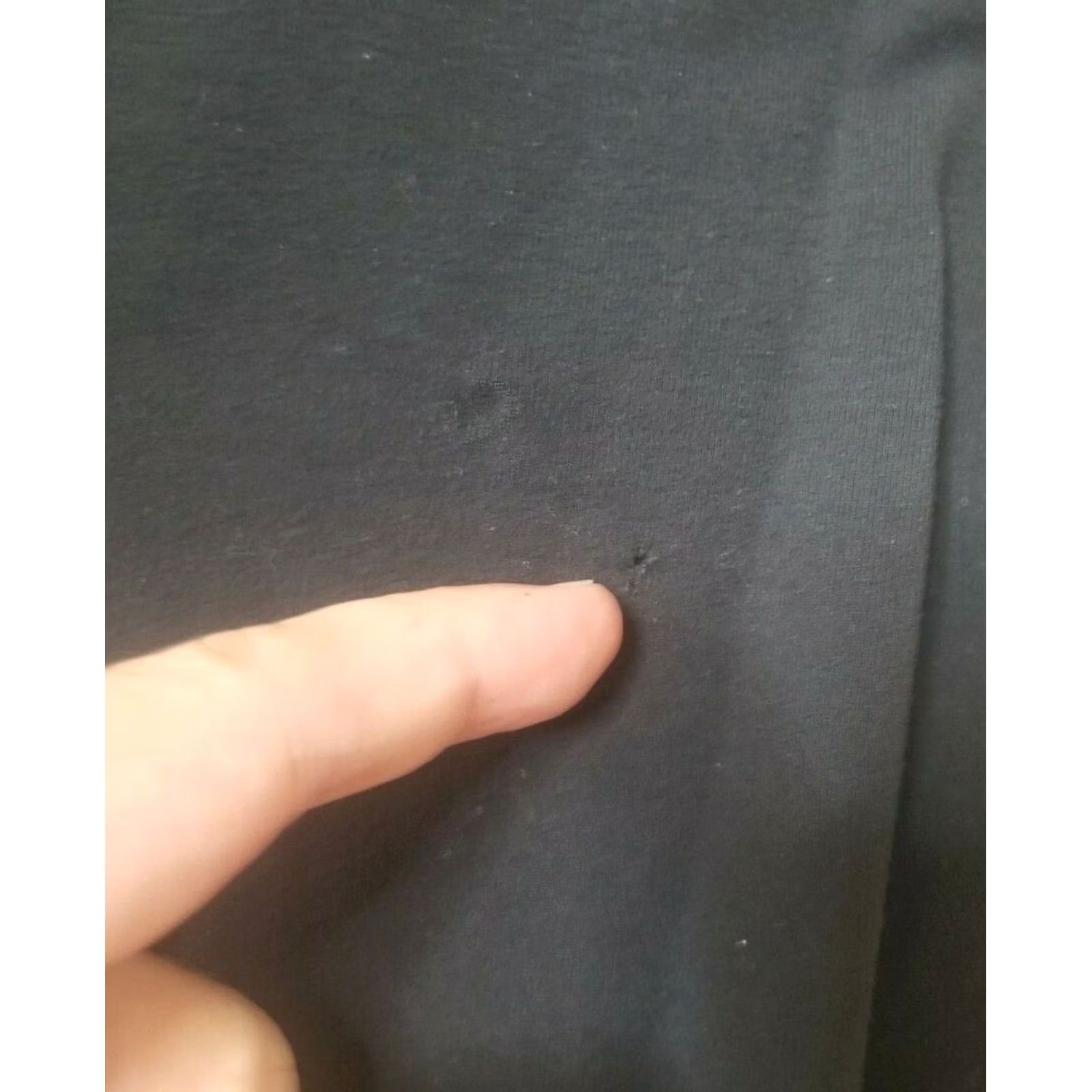 Lululemon Lululemon Womens Leggings Cropped Sz 6 Slit Solid Black Pants Flaws Size 28" / US 6 / IT 42 - 4 Thumbnail