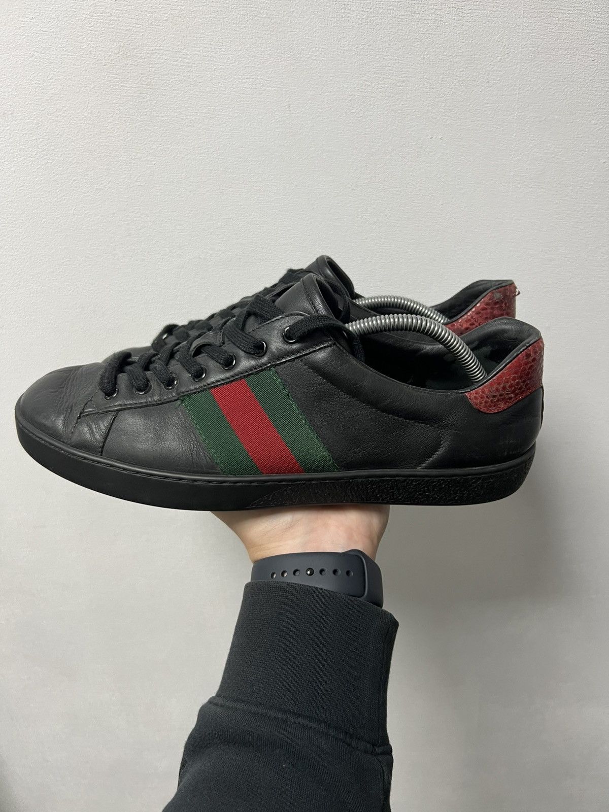 Gucci Vintage Gucci Sneakers Shoes Size US 10.5 / EU 43-44 - 4 Thumbnail