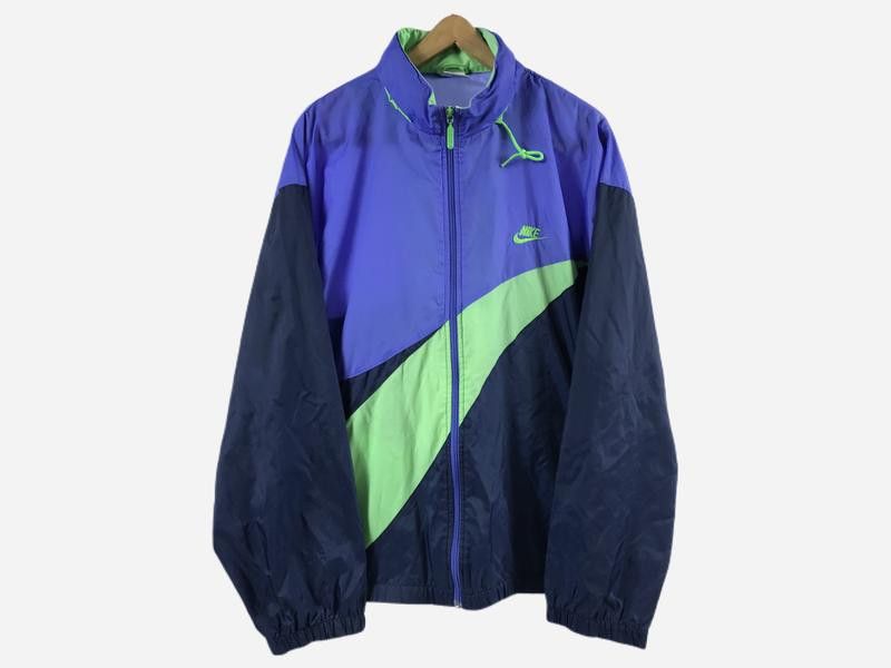 Nike Nike jacket, vintage track top, 90s skater 1990s Y2K L Size US L / EU 52-54 / 3 - 1 Thumbnail