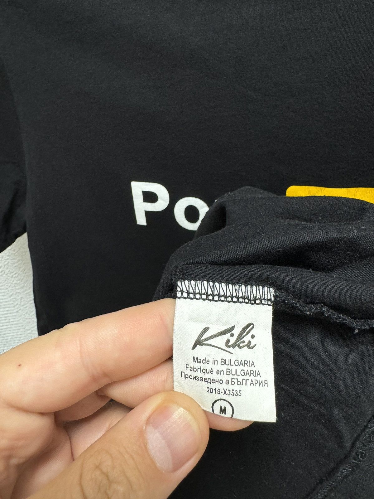 Vintage Pornhub porn hub big logo black t-shirt M sz sex tita boobs Size US M / EU 48-50 / 2 - 5 Thumbnail